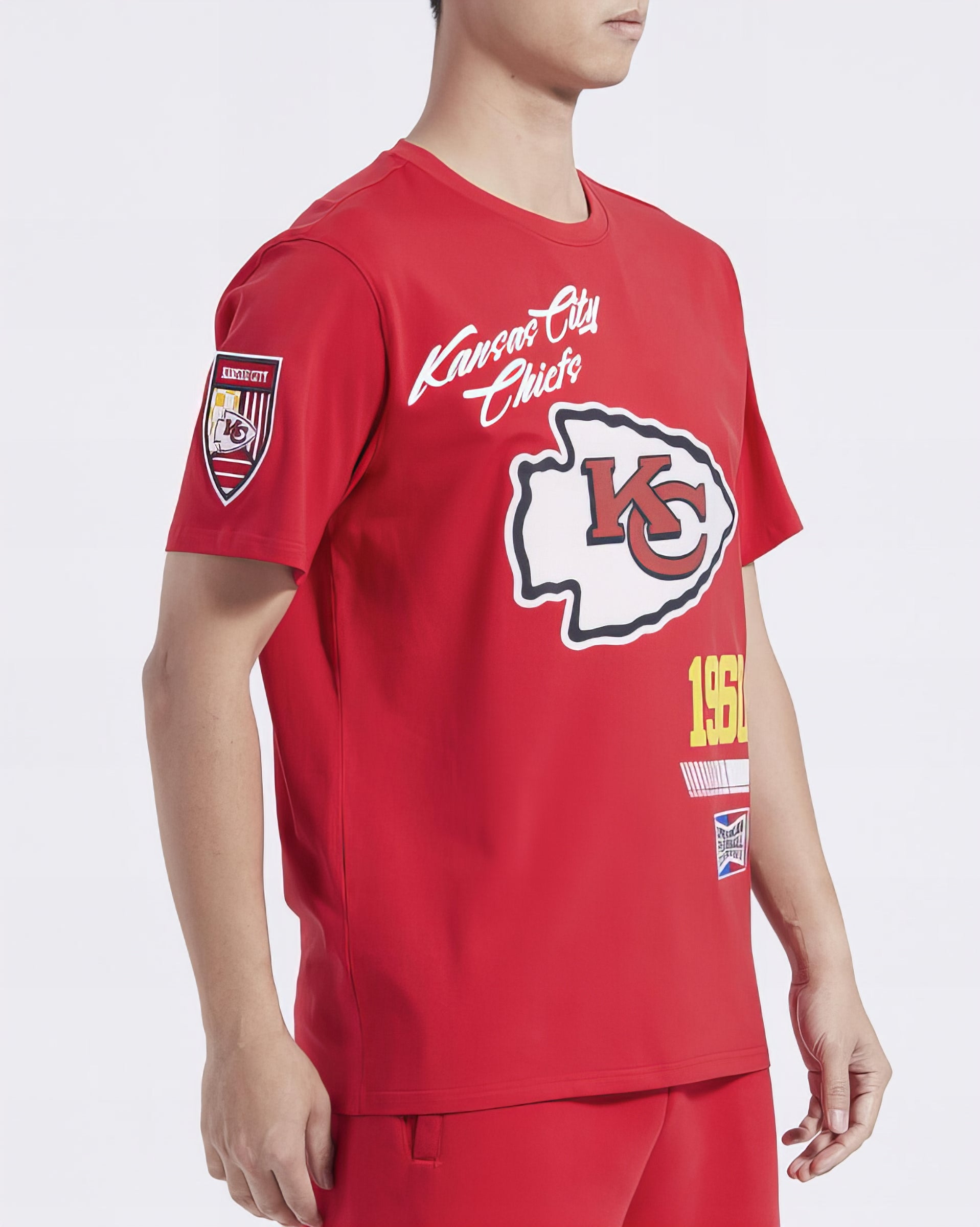 Playera Fast Lane Pro Standard NFL Kansas City Chiefs