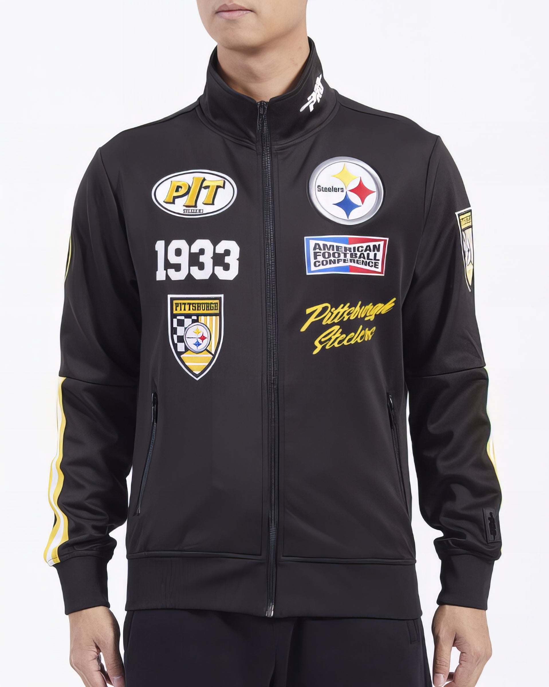 Chamarra Deportiva Fast Lane Pro Standard Steelers