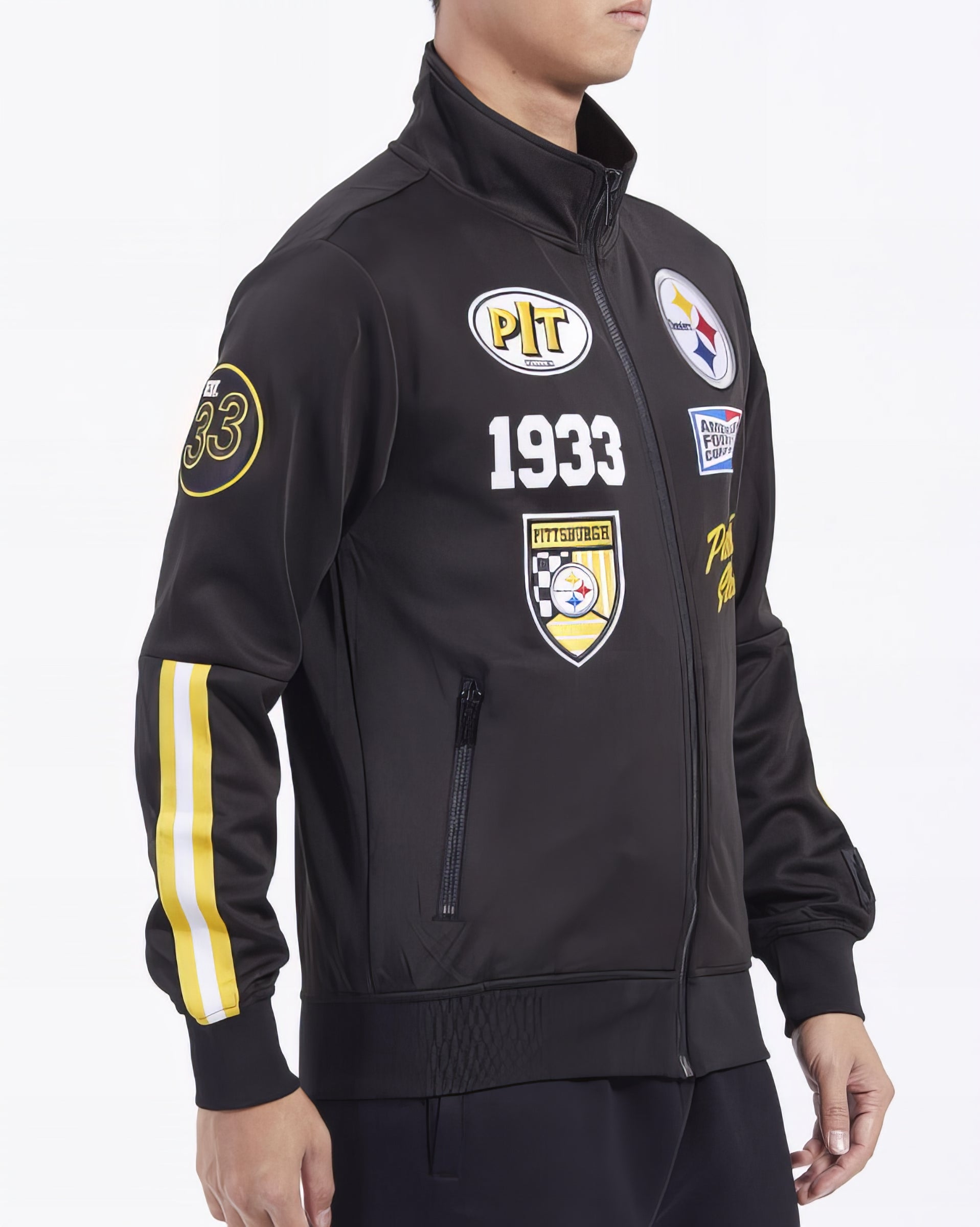 Chamarra Deportiva Fast Lane Pro Standard Steelers