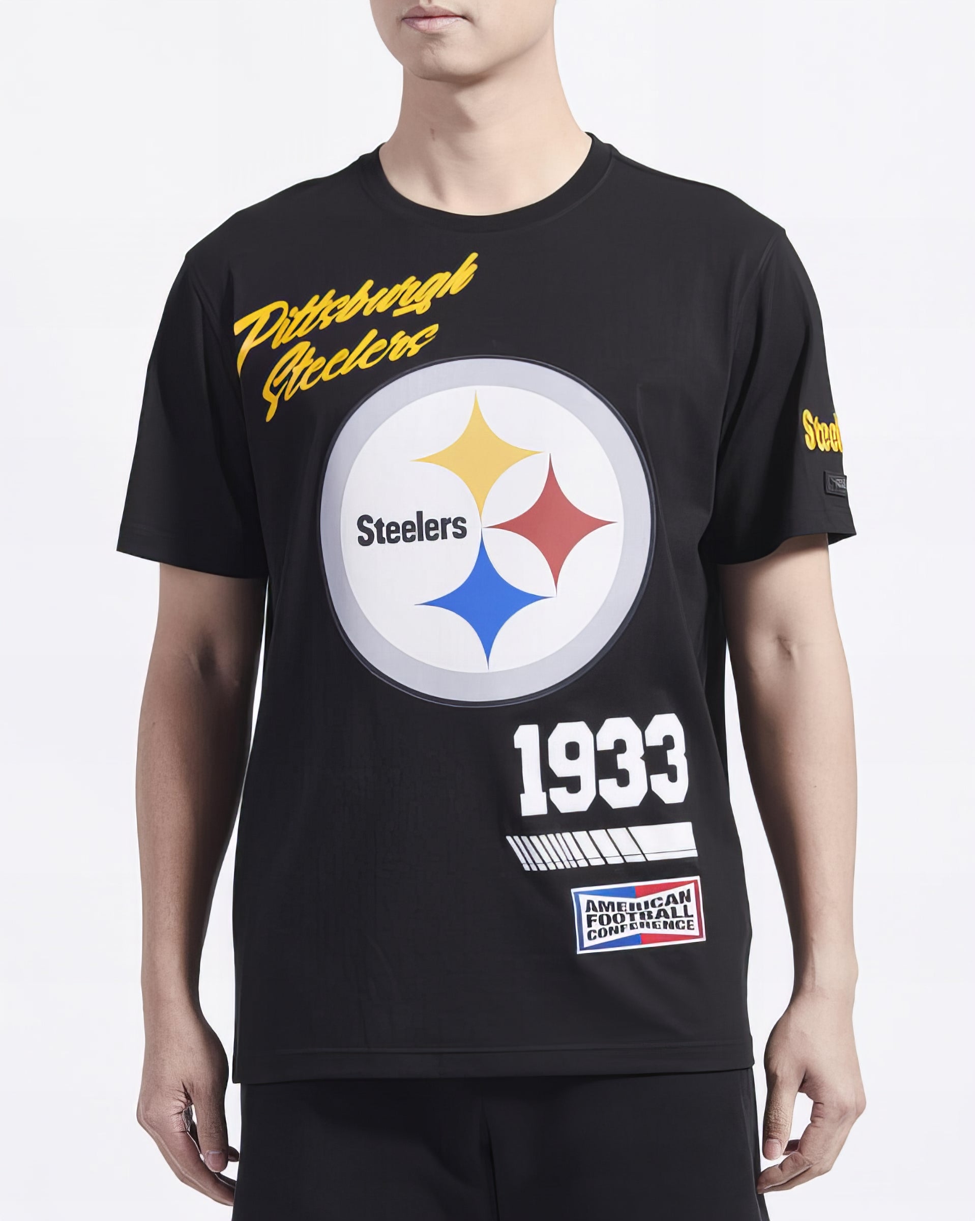 Playera Fast Lane Pro Standard NFL Pittsburgh Steelers - NERIAS DEPORTES