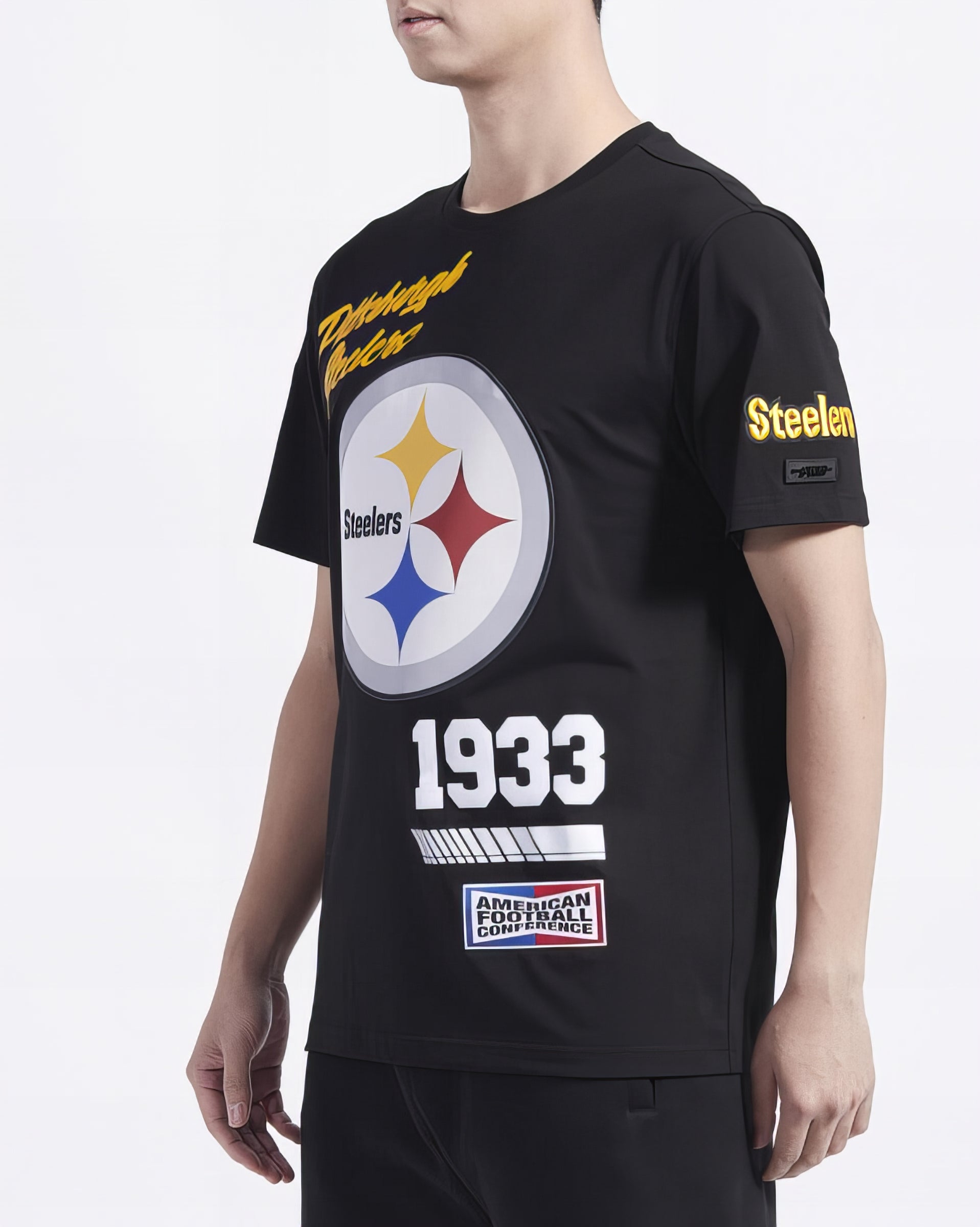 Playera Fast Lane Pro Standard NFL Pittsburgh Steelers - NERIAS DEPORTES