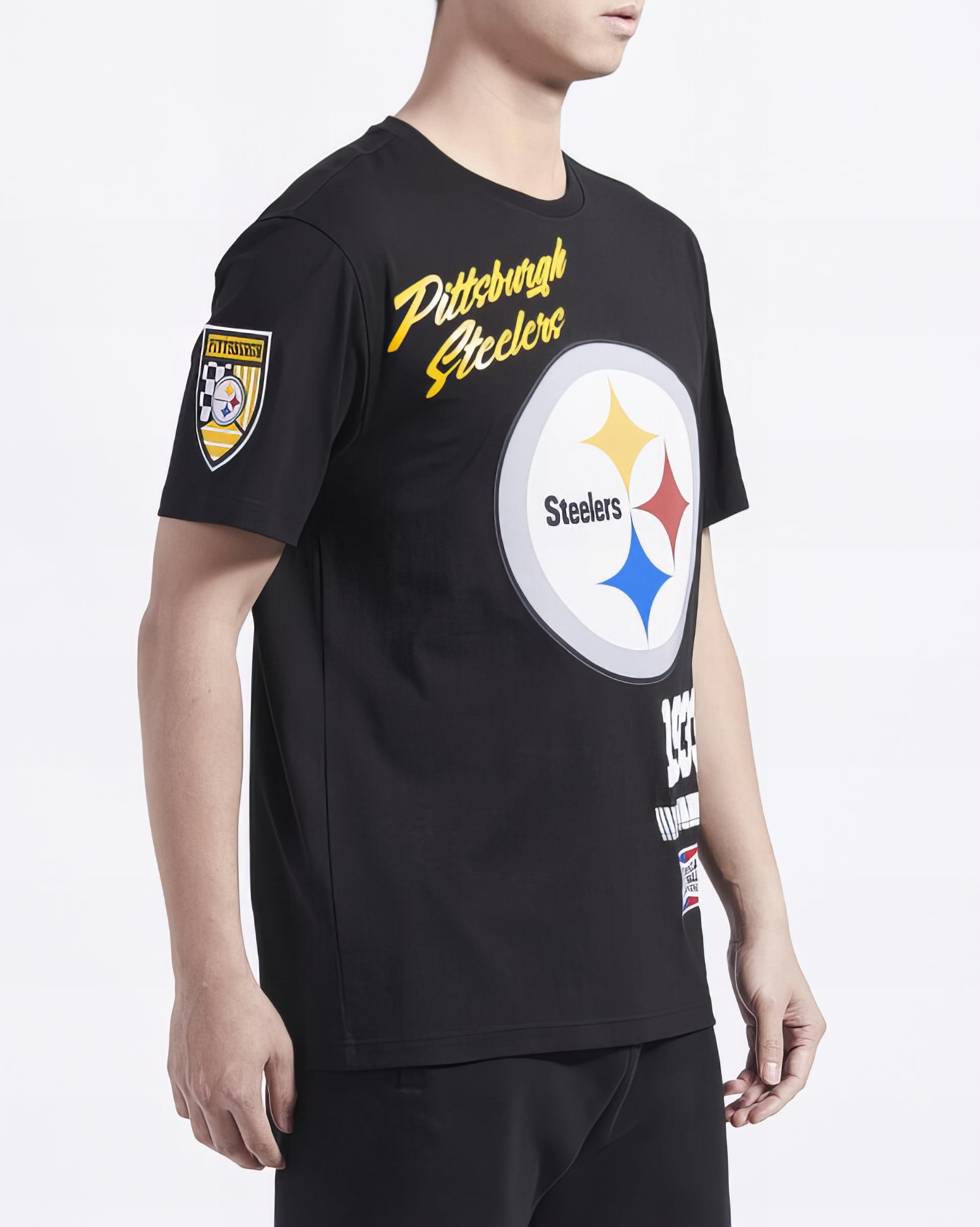 Playera Fast Lane Pro Standard NFL Pittsburgh Steelers - NERIAS DEPORTES