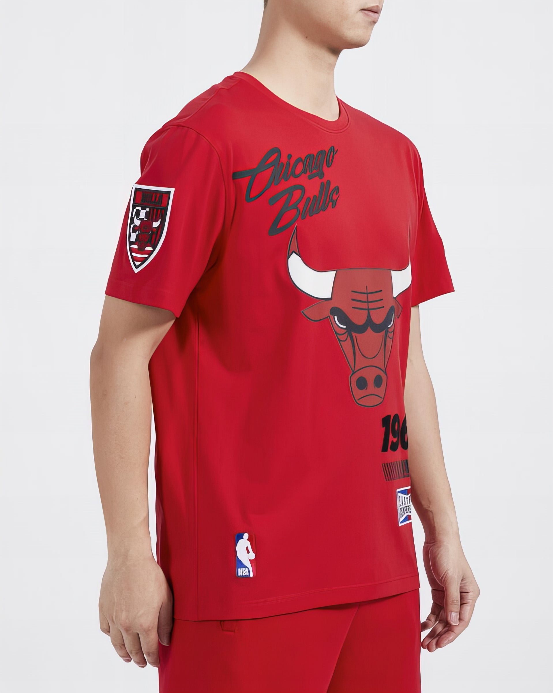 Playera Fast Lane Pro Standard NBA Chicago Bulls