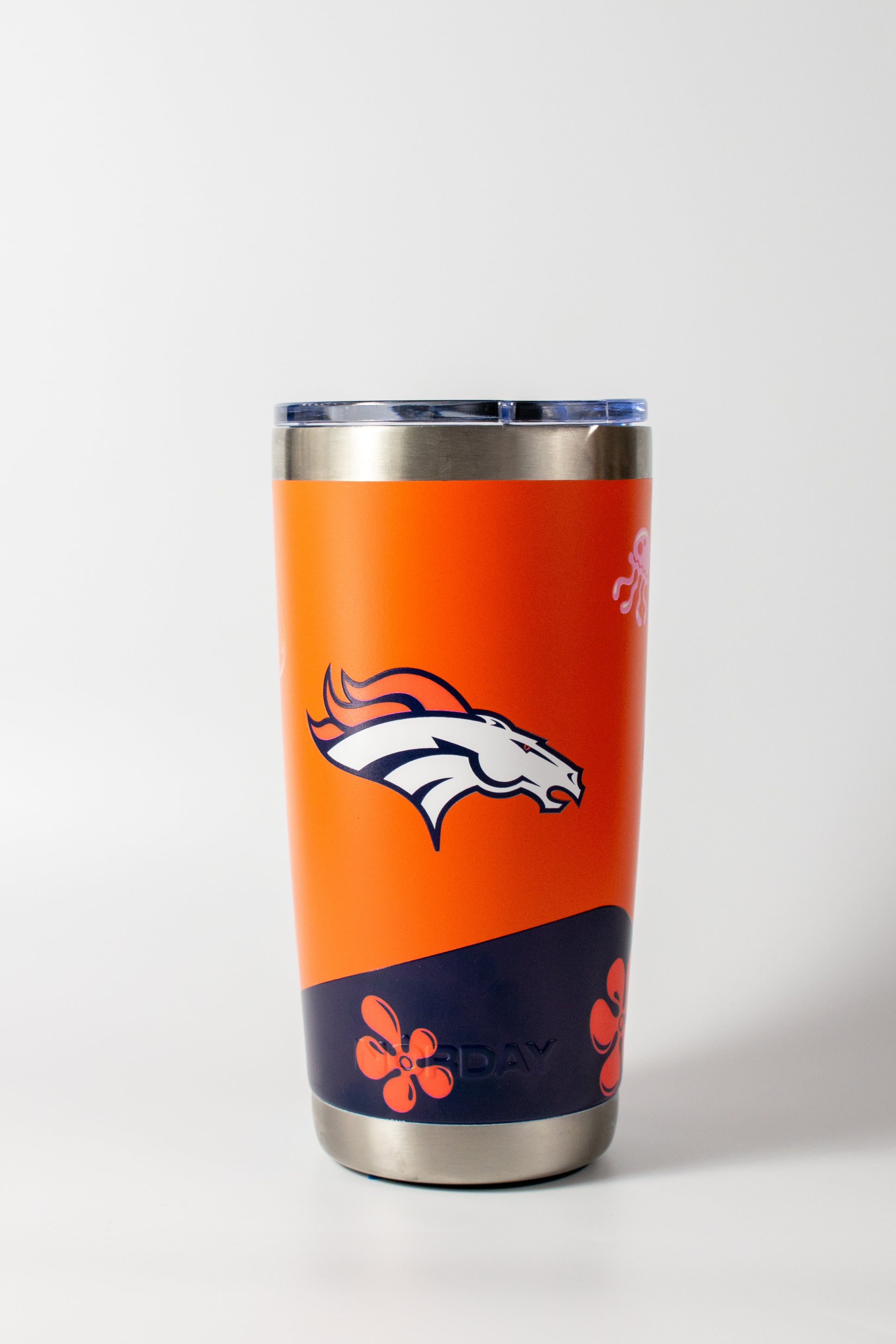 Termo Norday 590ml Bob Esponja NFL Denver Broncos