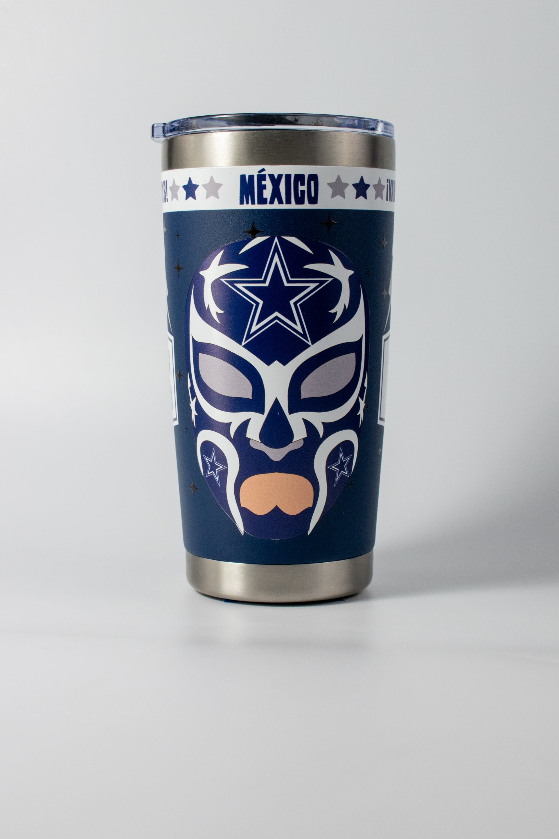 Termo Norday 590ml Máscara Luchador NFL Dallas Cowboys - NERIAS DEPORTES