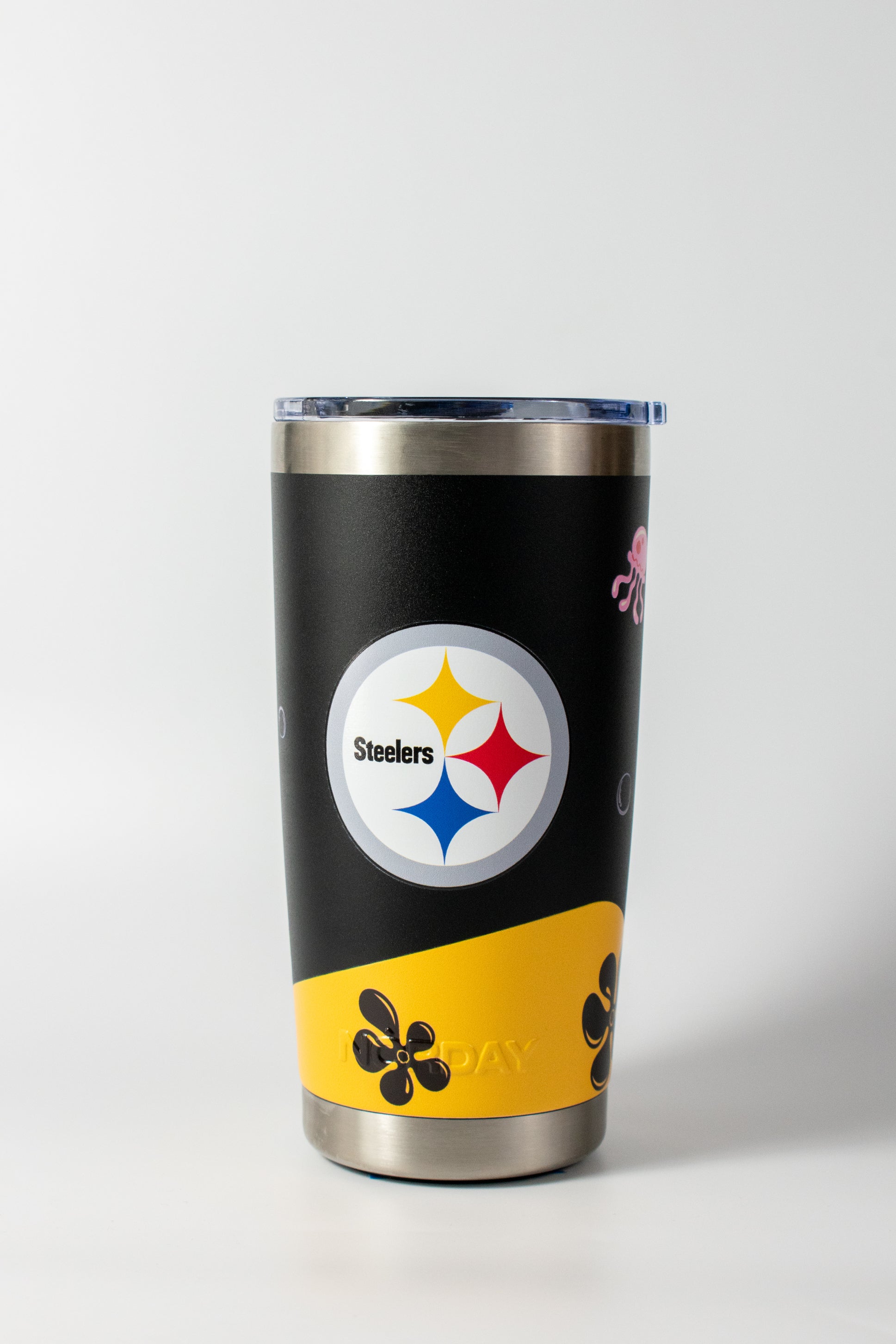 Termo Norday 590ml Bob Esponja NFL Pittsburgh Steelers
