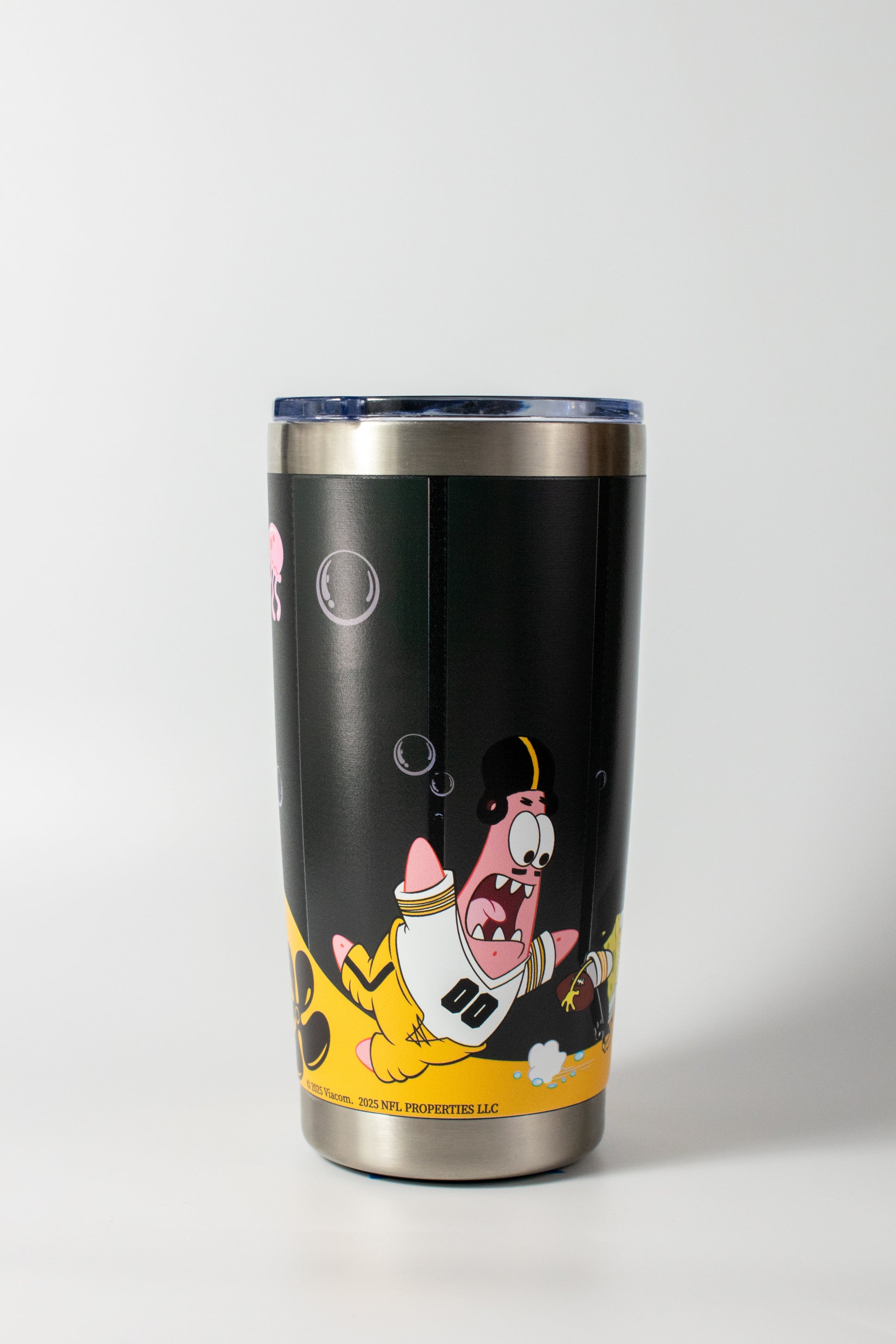 Termo Norday 590ml Bob Esponja NFL Pittsburgh Steelers