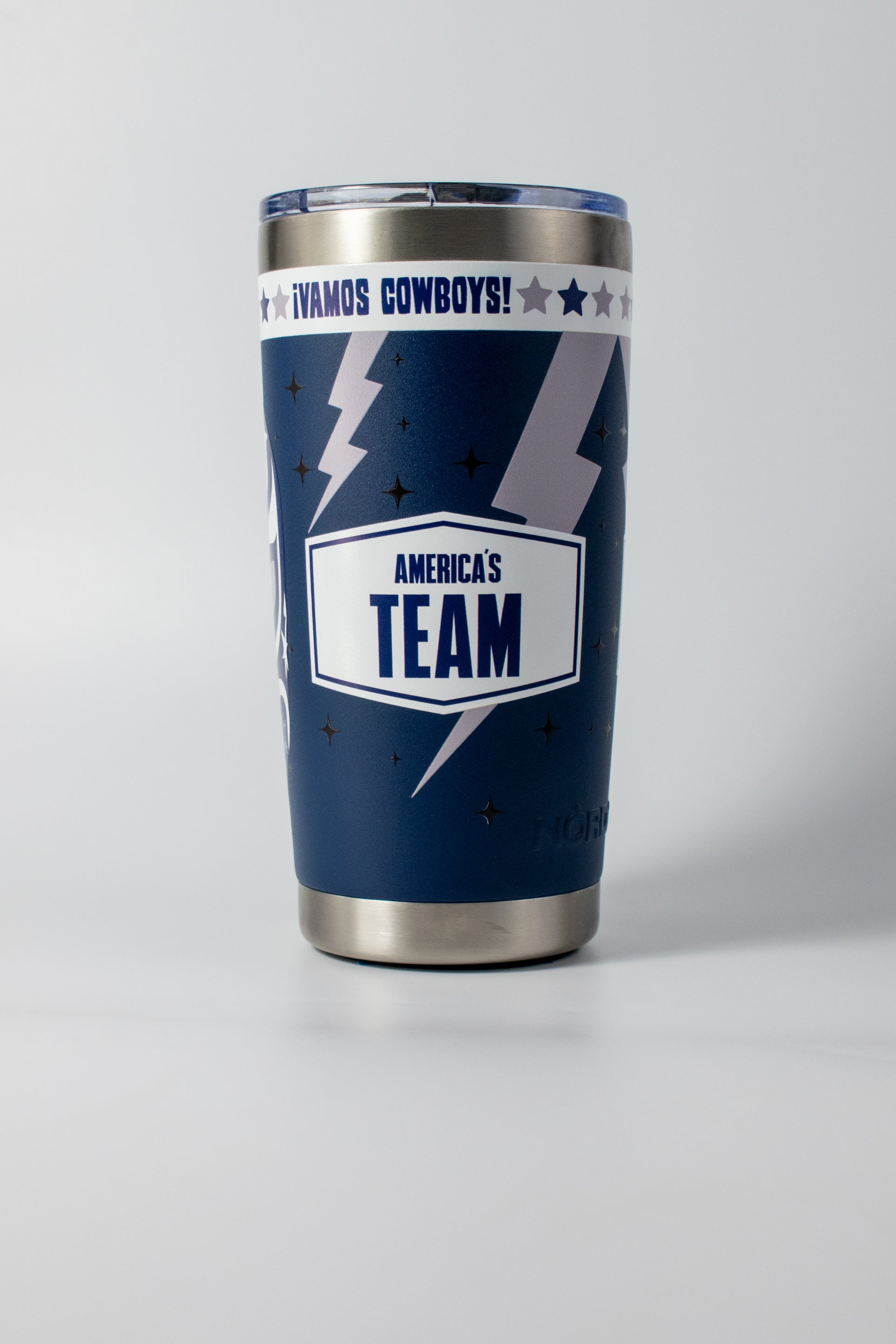 Termo Norday 590ml Máscara Luchador NFL Dallas Cowboys - NERIAS DEPORTES