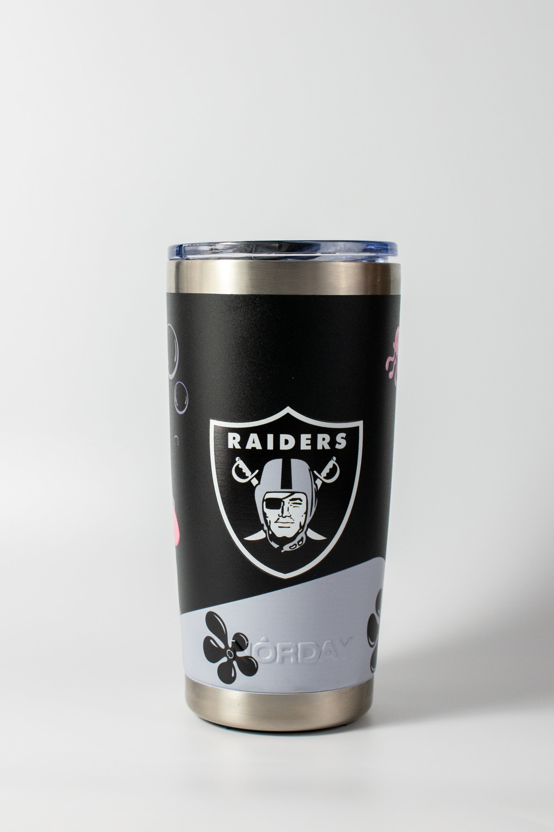 Termo Norday 590ml Bob Esponja NFL Las Vegas Raiders