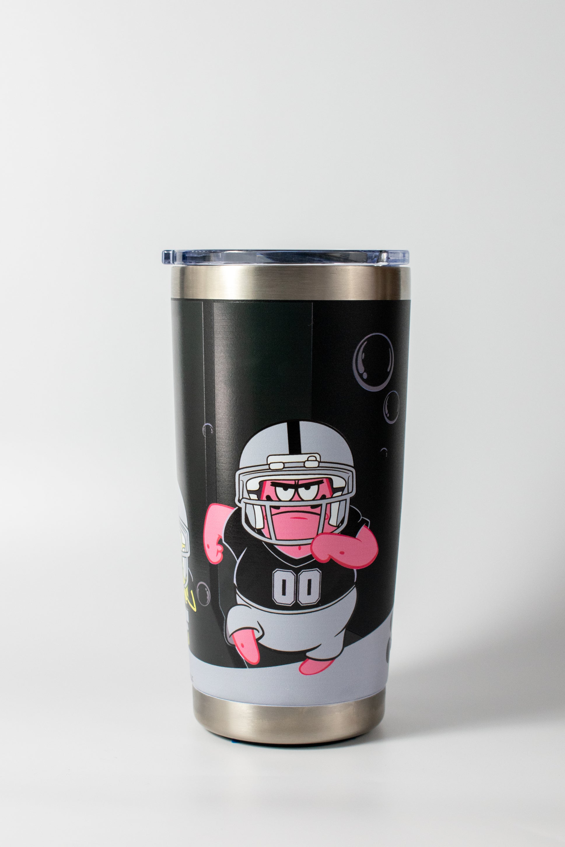 Termo Norday 590ml Bob Esponja NFL Las Vegas Raiders