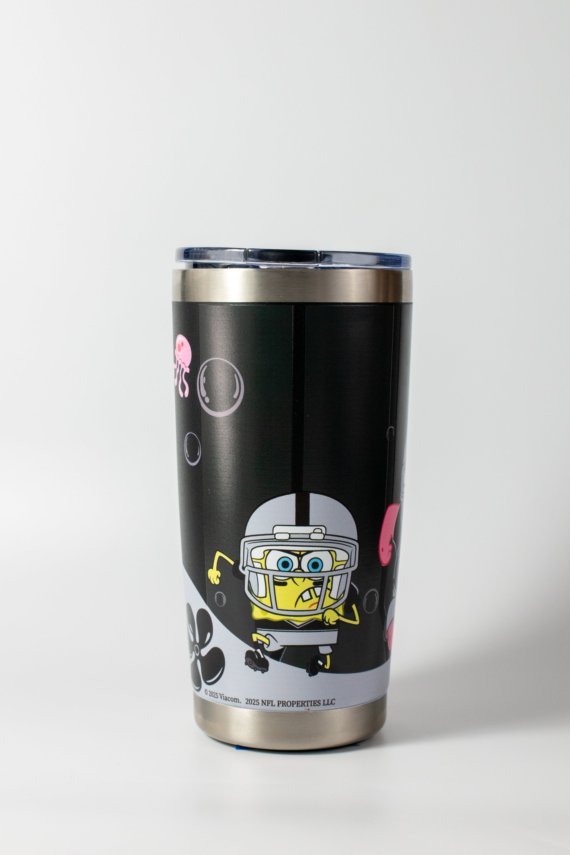 Termo Norday 590ml Bob Esponja NFL Las Vegas Raiders
