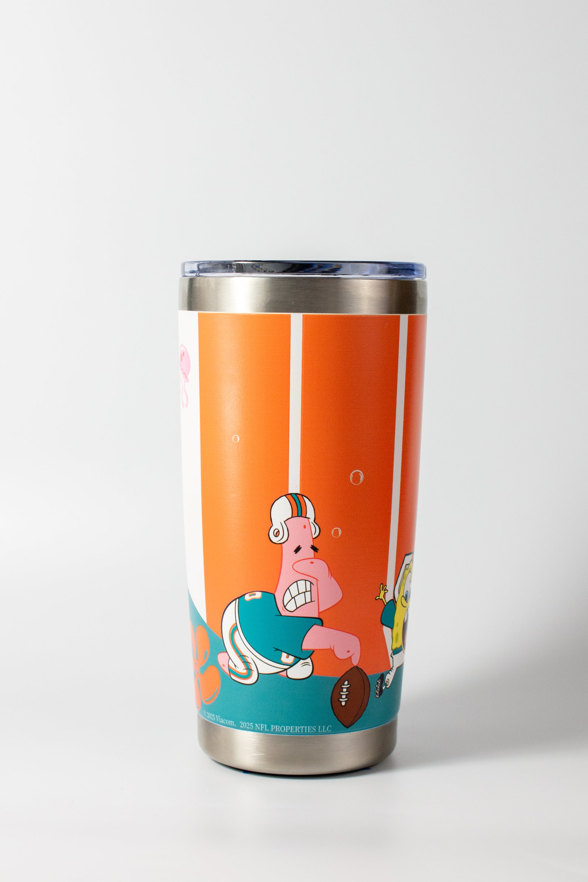 Termo Norday 590ml Bob Esponja NFL Miami Dolphins