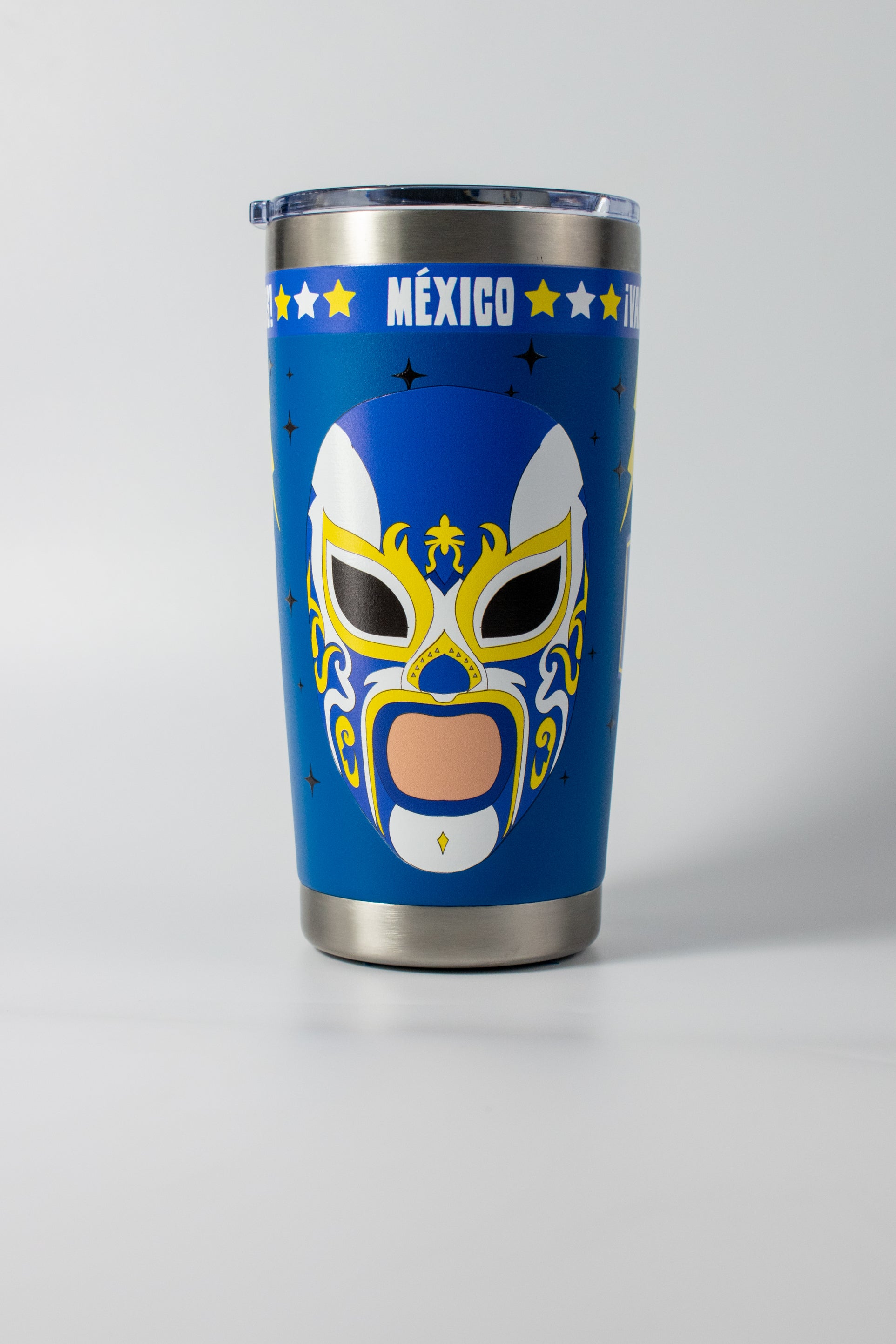 Termo Norday 590ml Máscara Luchador NFL Los Angeles Rams