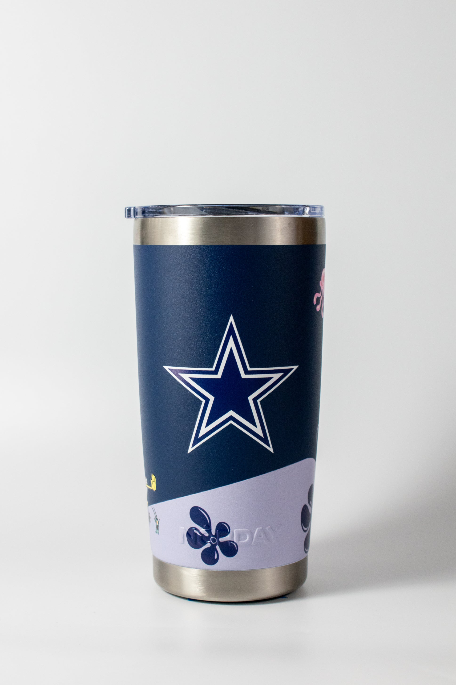 Termo Norday 590ml Bob Esponja NFL Dallas Cowboys