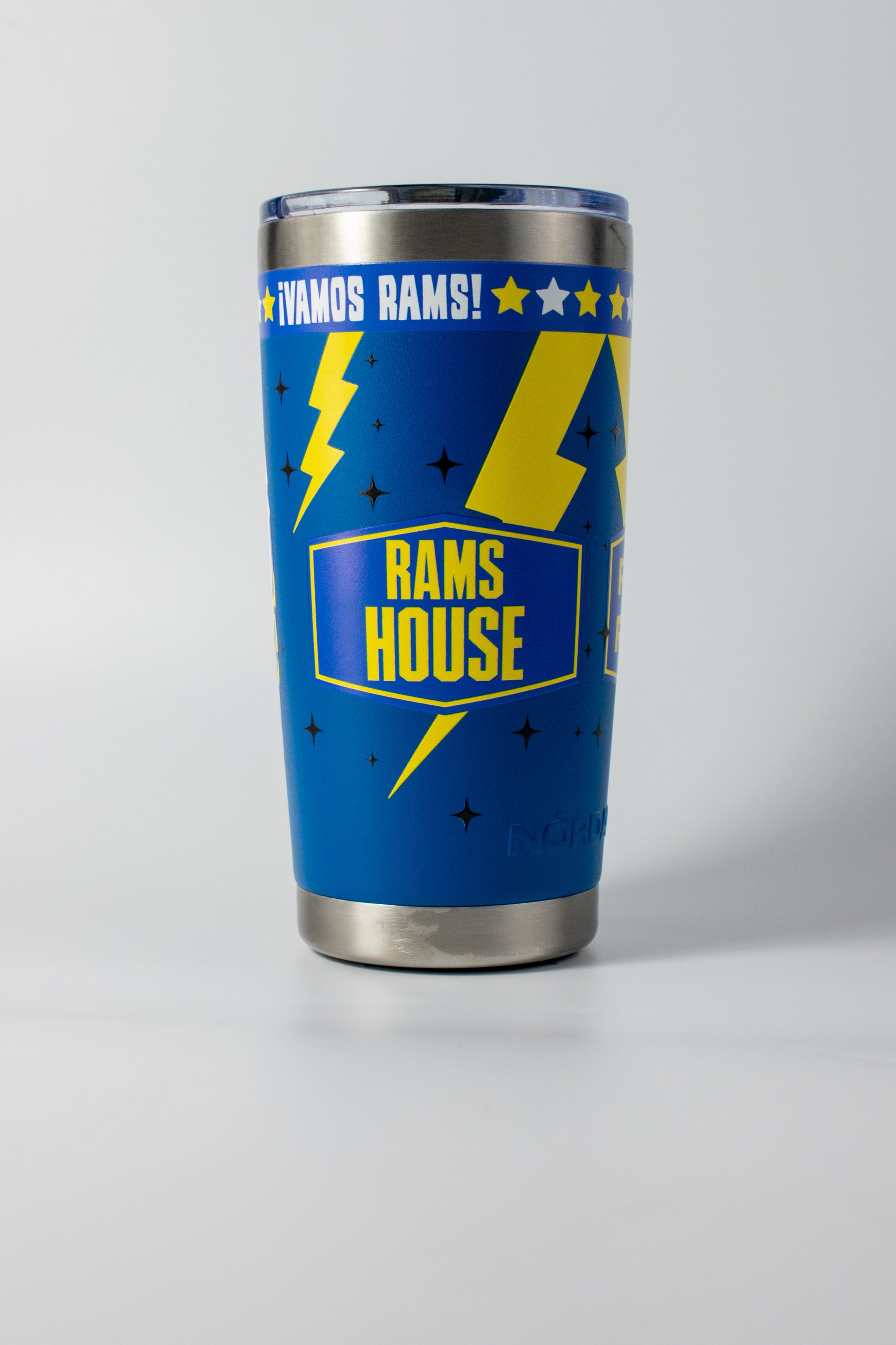 Termo Norday 590ml Máscara Luchador NFL Los Angeles Rams