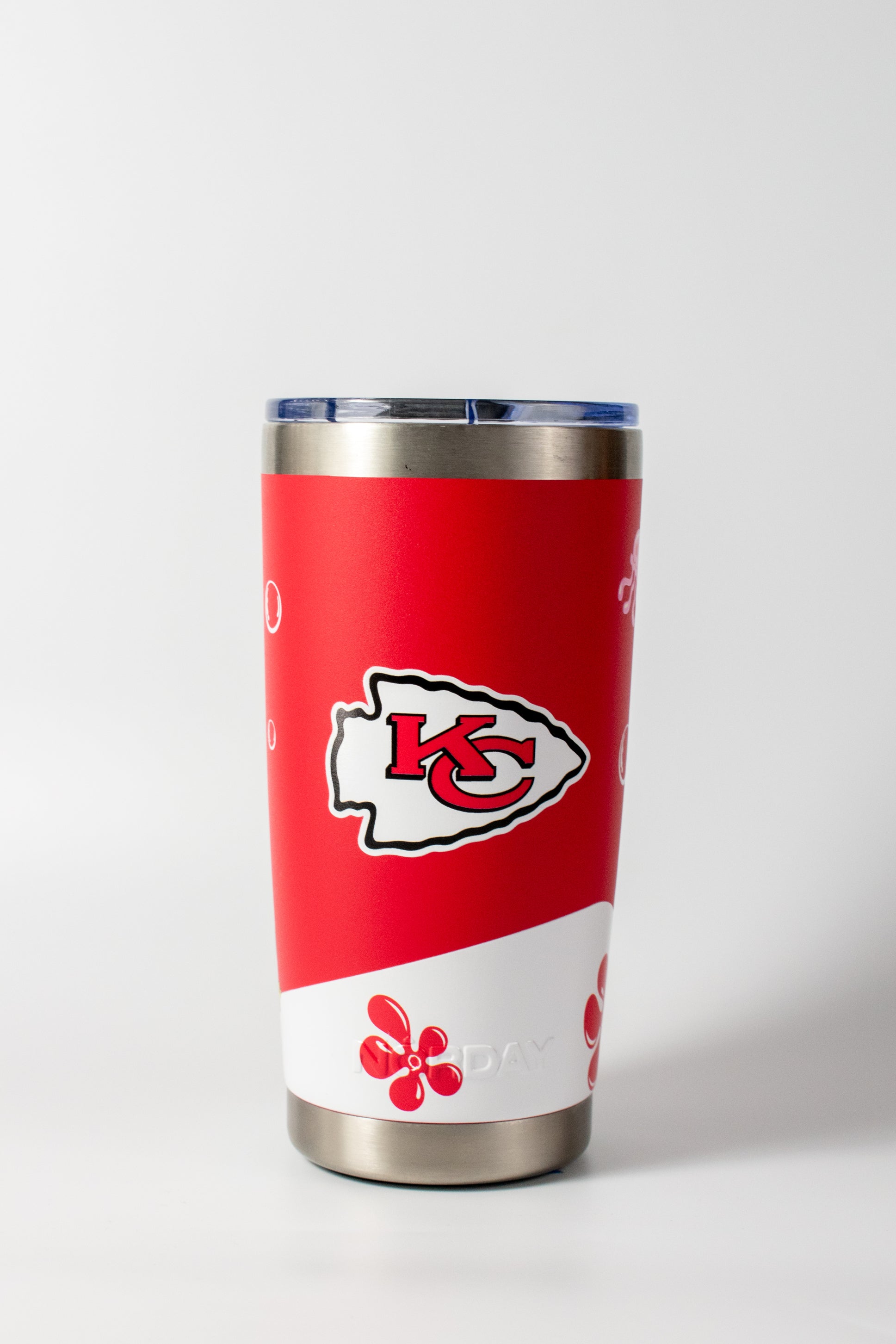 Termo Norday 590ml Bob Esponja NFL Kansas City Chiefs