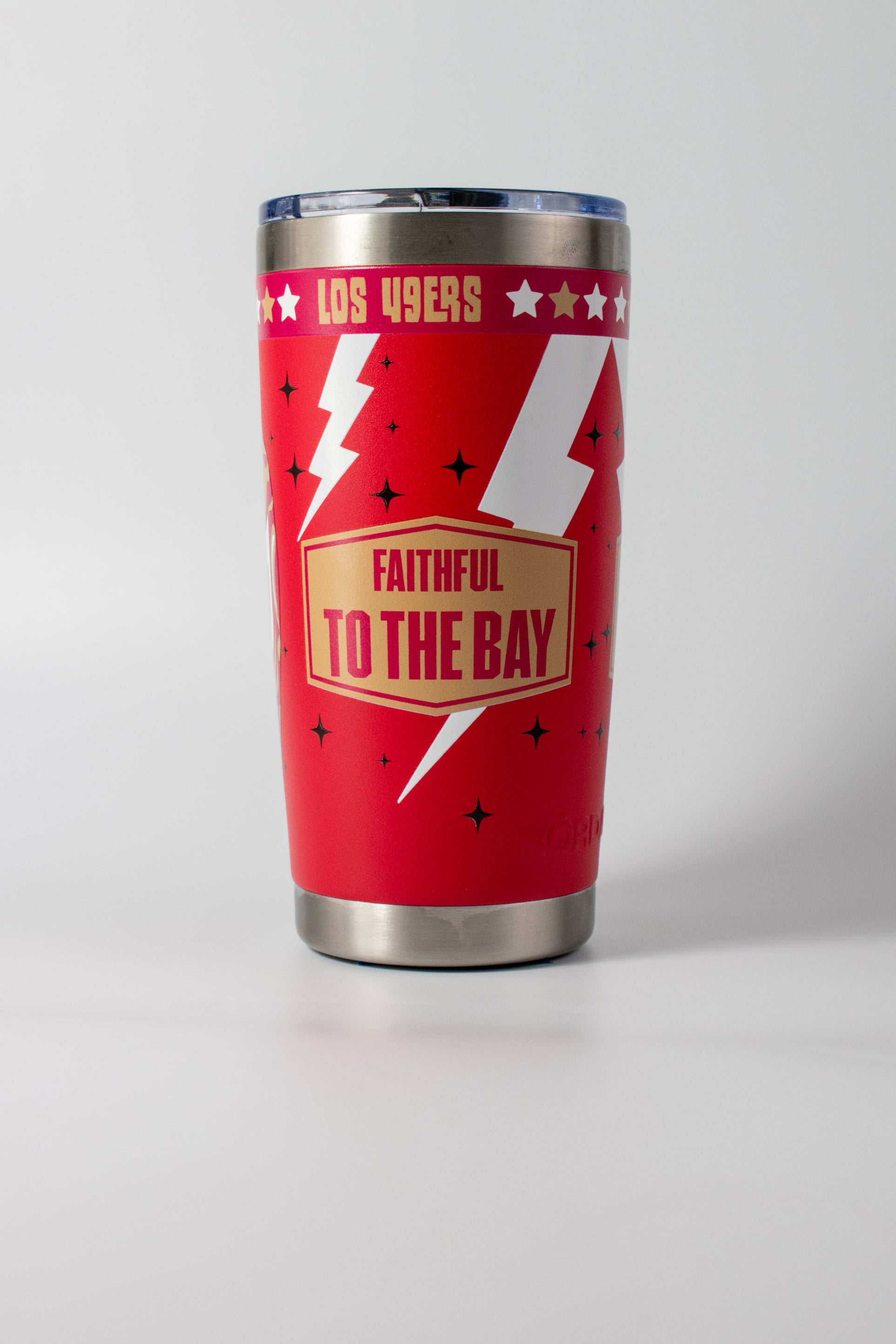 Termo Norday 590ml Máscara Luchador NFL San Francisco 49ers