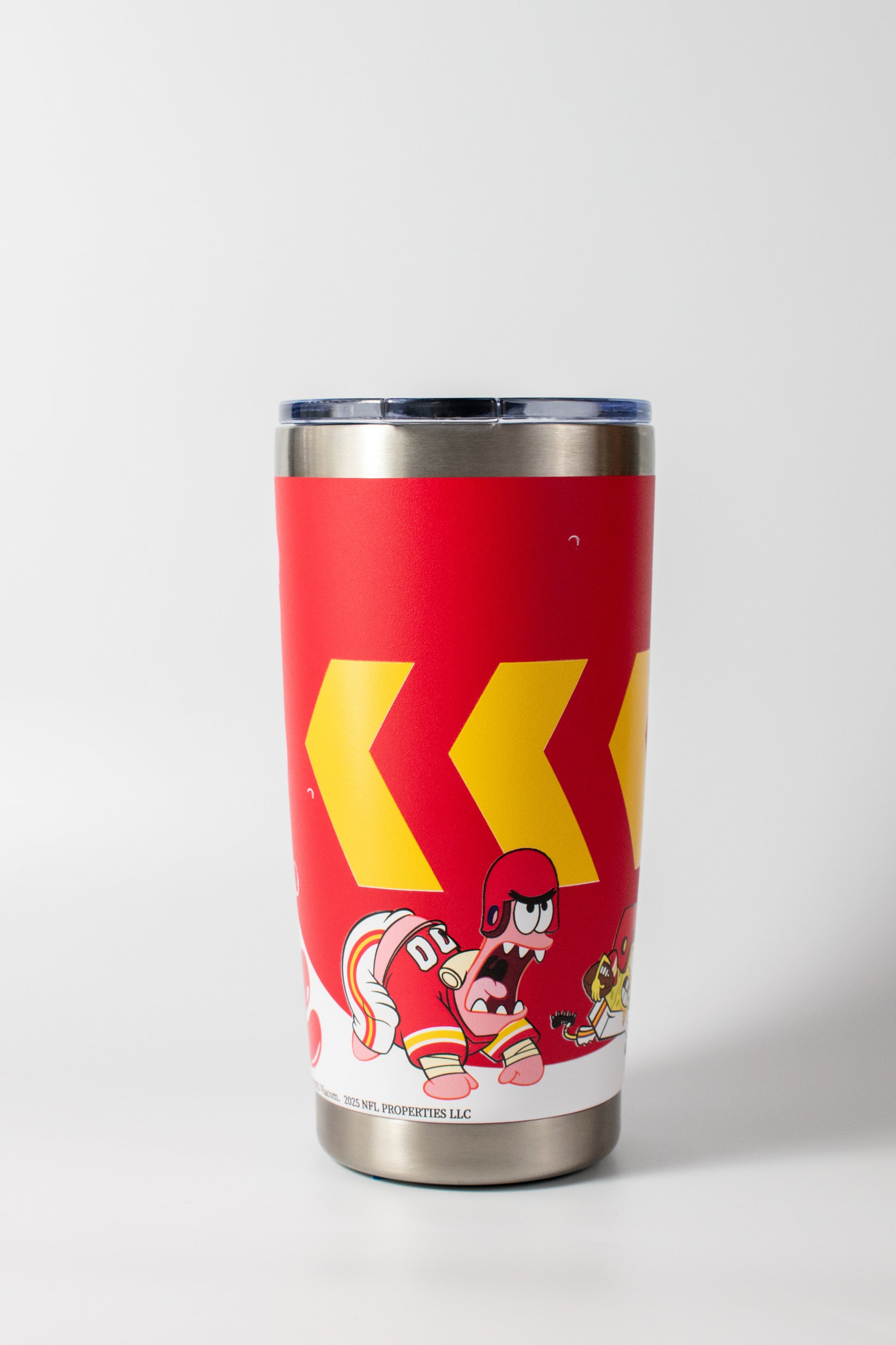 Termo Norday 590ml Bob Esponja NFL Kansas City Chiefs