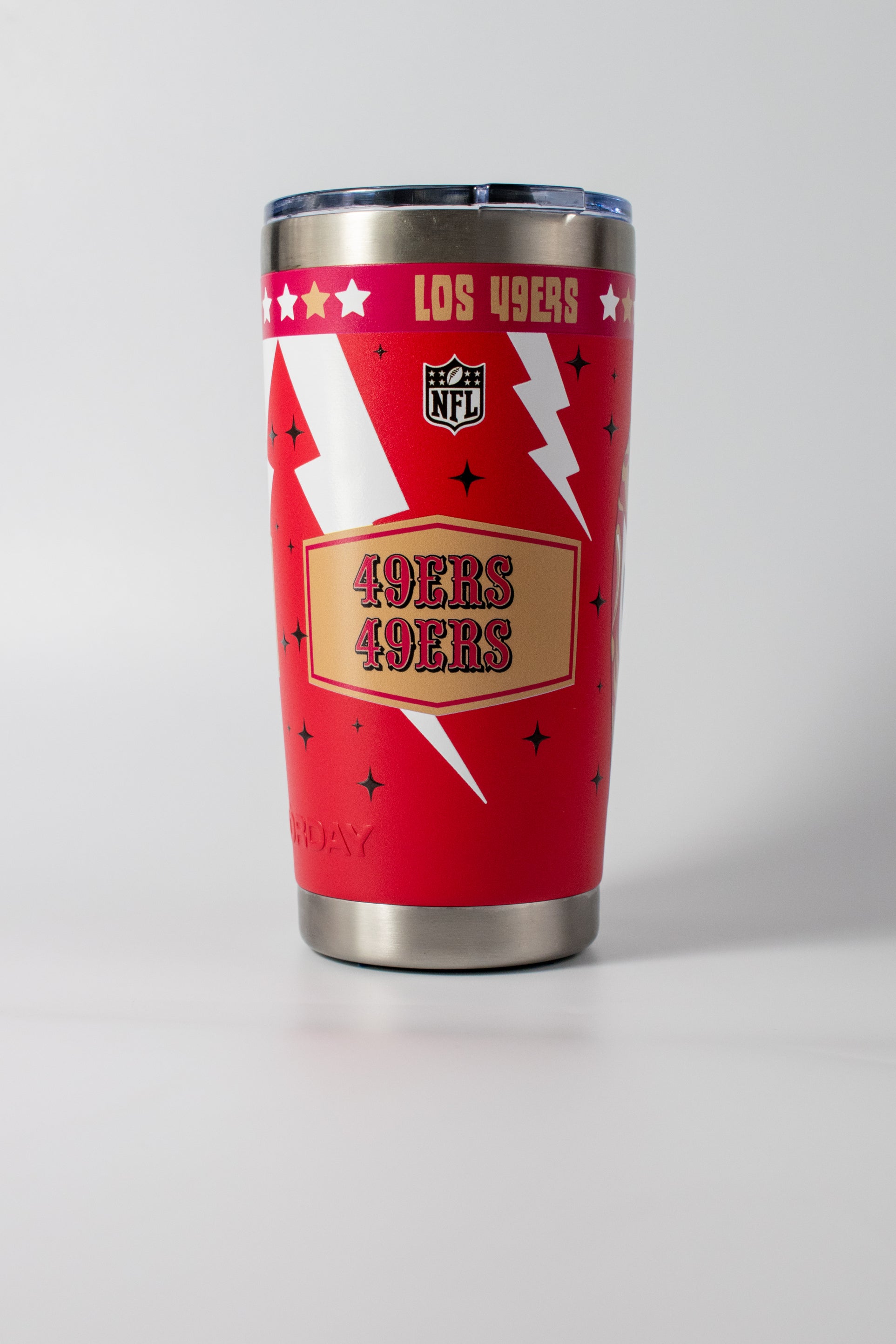 Termo Norday 590ml Máscara Luchador NFL San Francisco 49ers