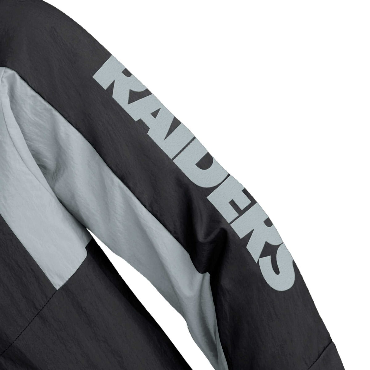 Chamarra Fanatics Woven Track Las Vegas Raiders