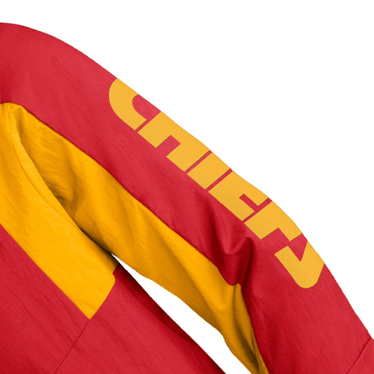 Chamarra Fanatics Woven Track Kansas City Chiefs