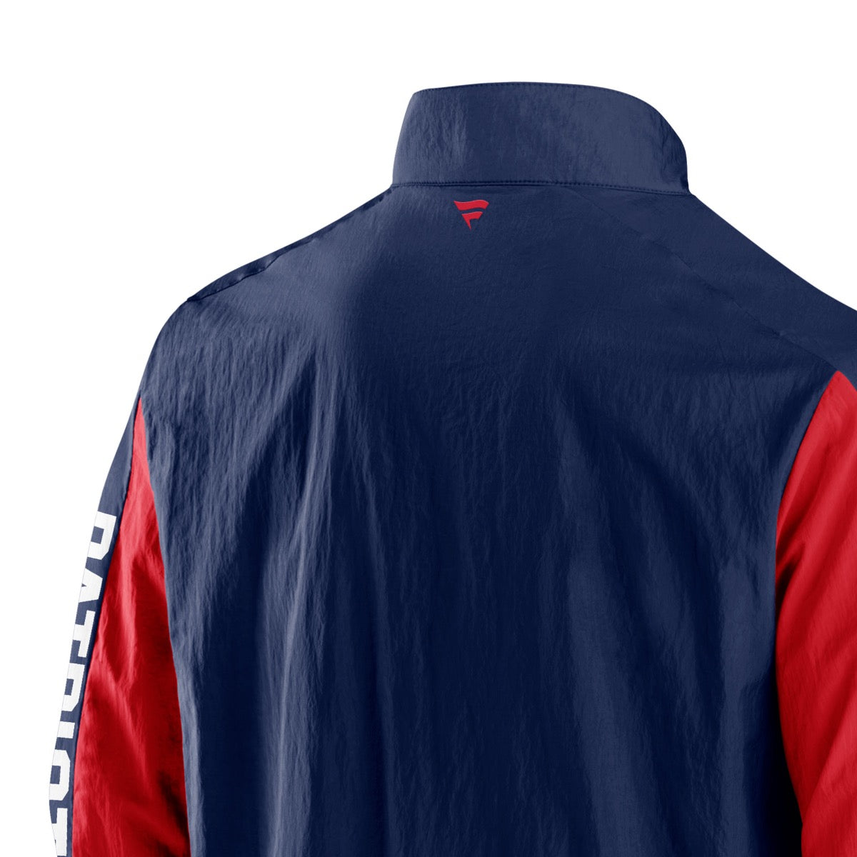 Chamarra Fanatics Woven Track New England Patriots - NERIAS DEPORTES