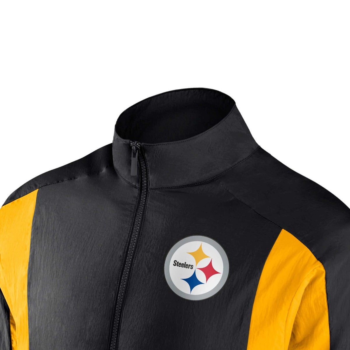 Chamarra Fanatics Woven Track Pittsburgh Steelers