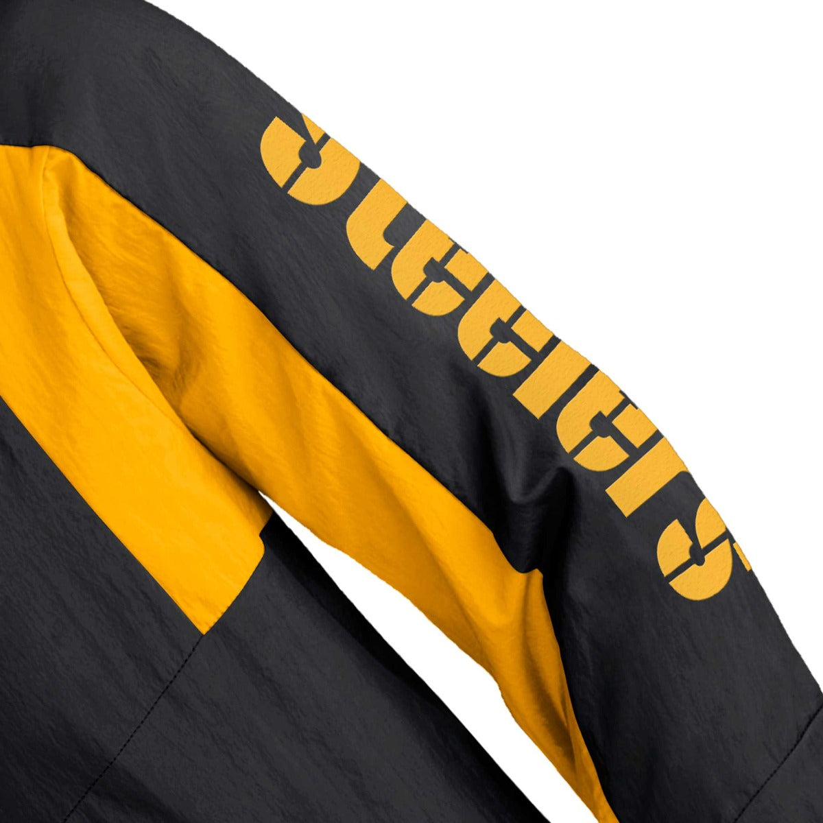 Chamarra Fanatics Woven Track Pittsburgh Steelers