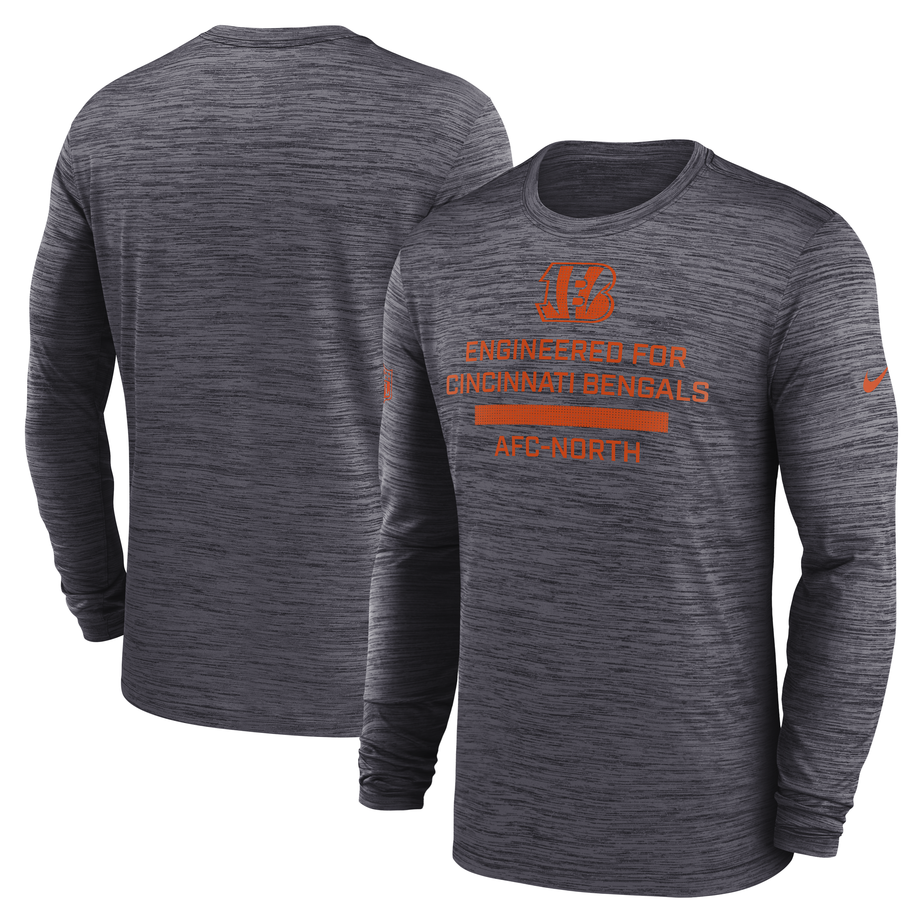 Playera Nike 25 Velocity ML Bengals