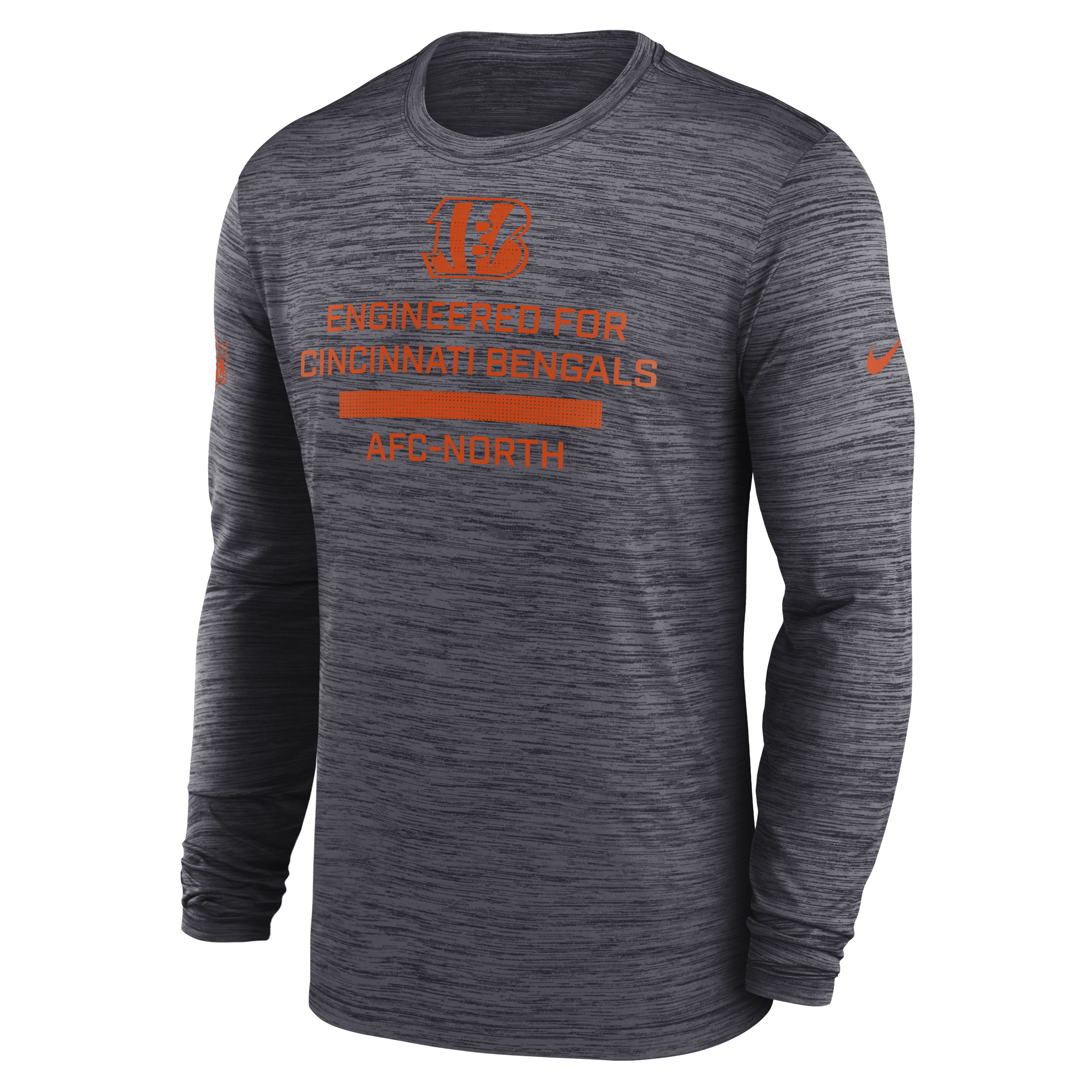 Playera Nike 25 Velocity ML Bengals