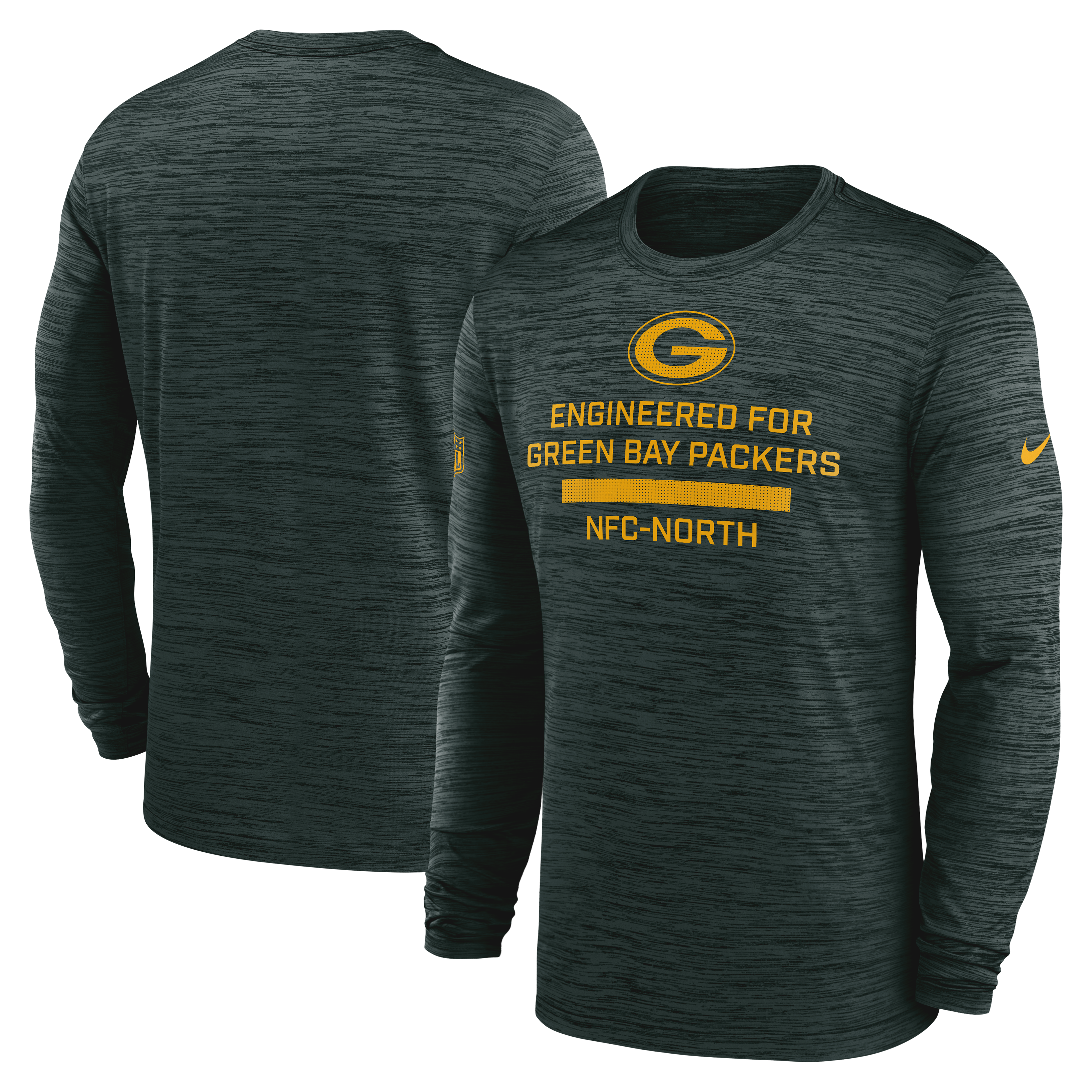 Playera Nike 25 Velocity ML Packers