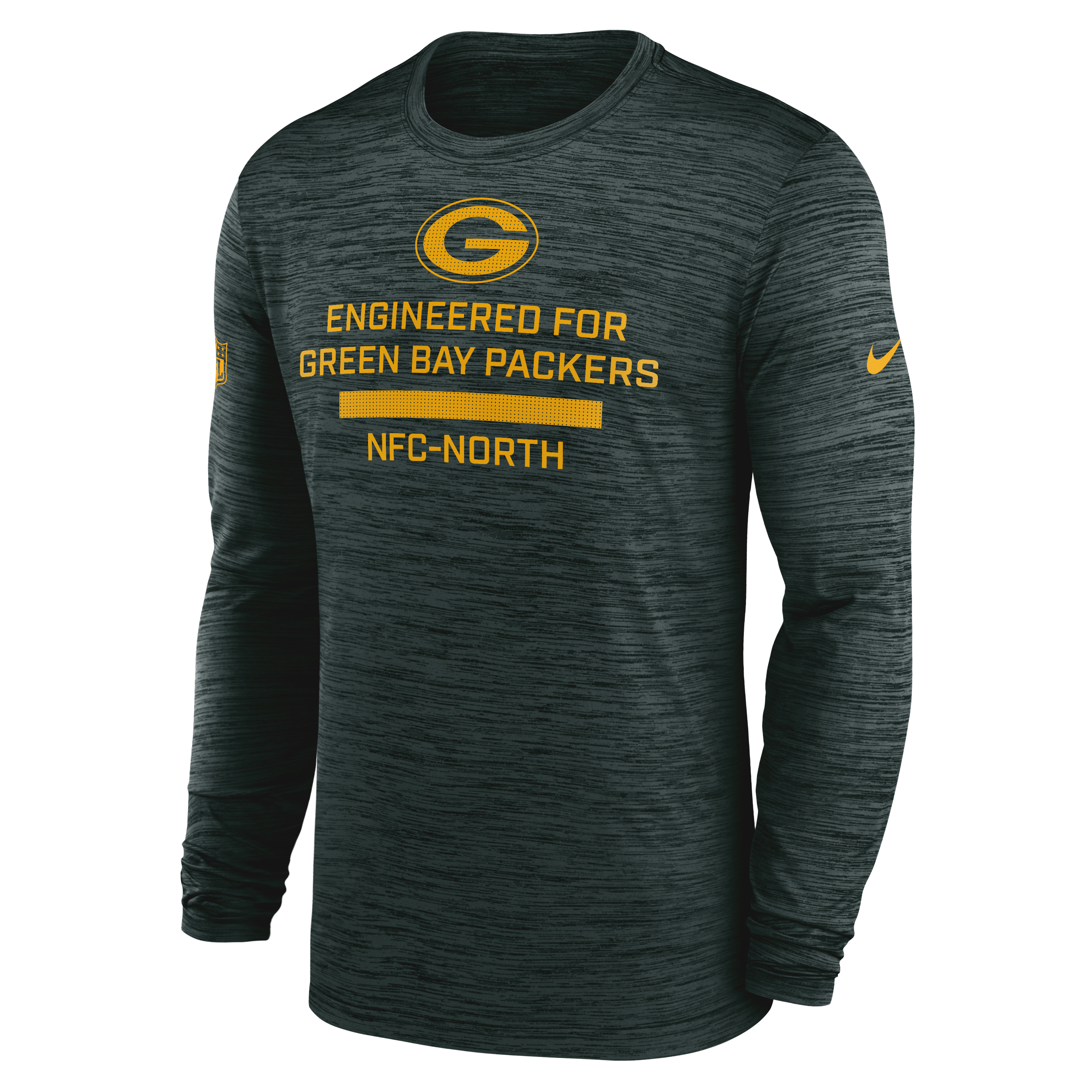 Playera Nike 25 Velocity ML Packers