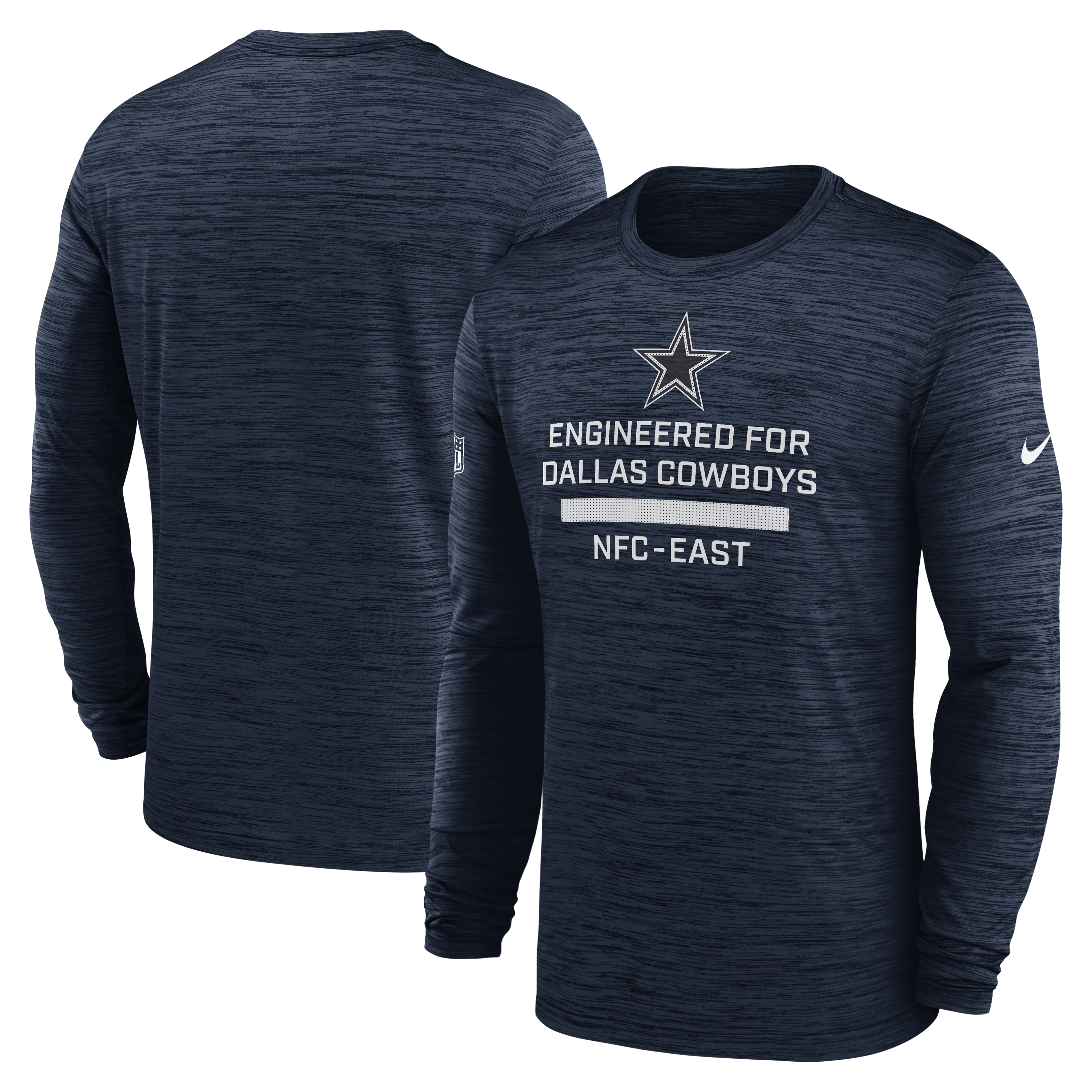Playera Nike 25 Velocity ML Cowboys