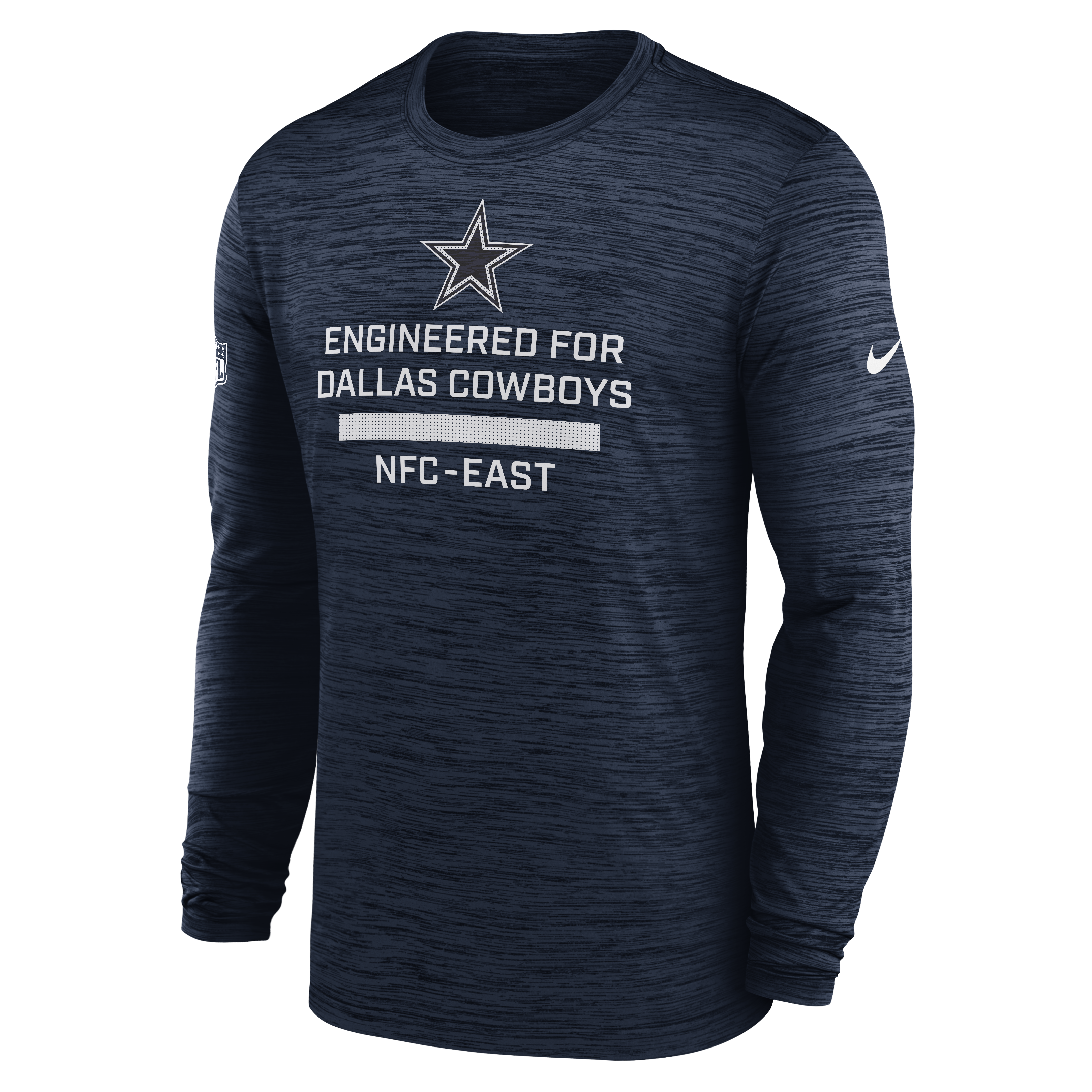 Playera Nike 25 Velocity ML Cowboys