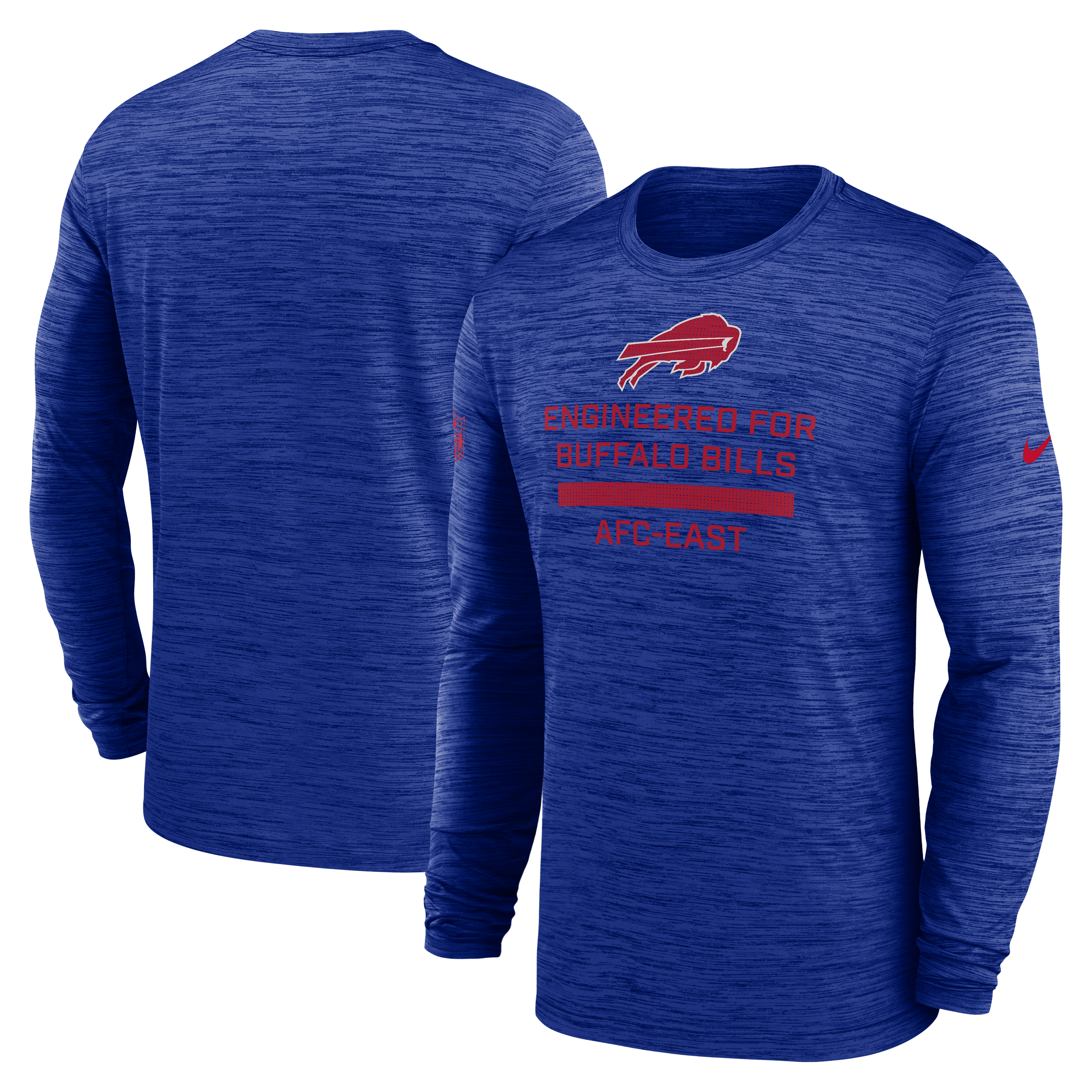 Playera Nike 25 Velocity ML Bills