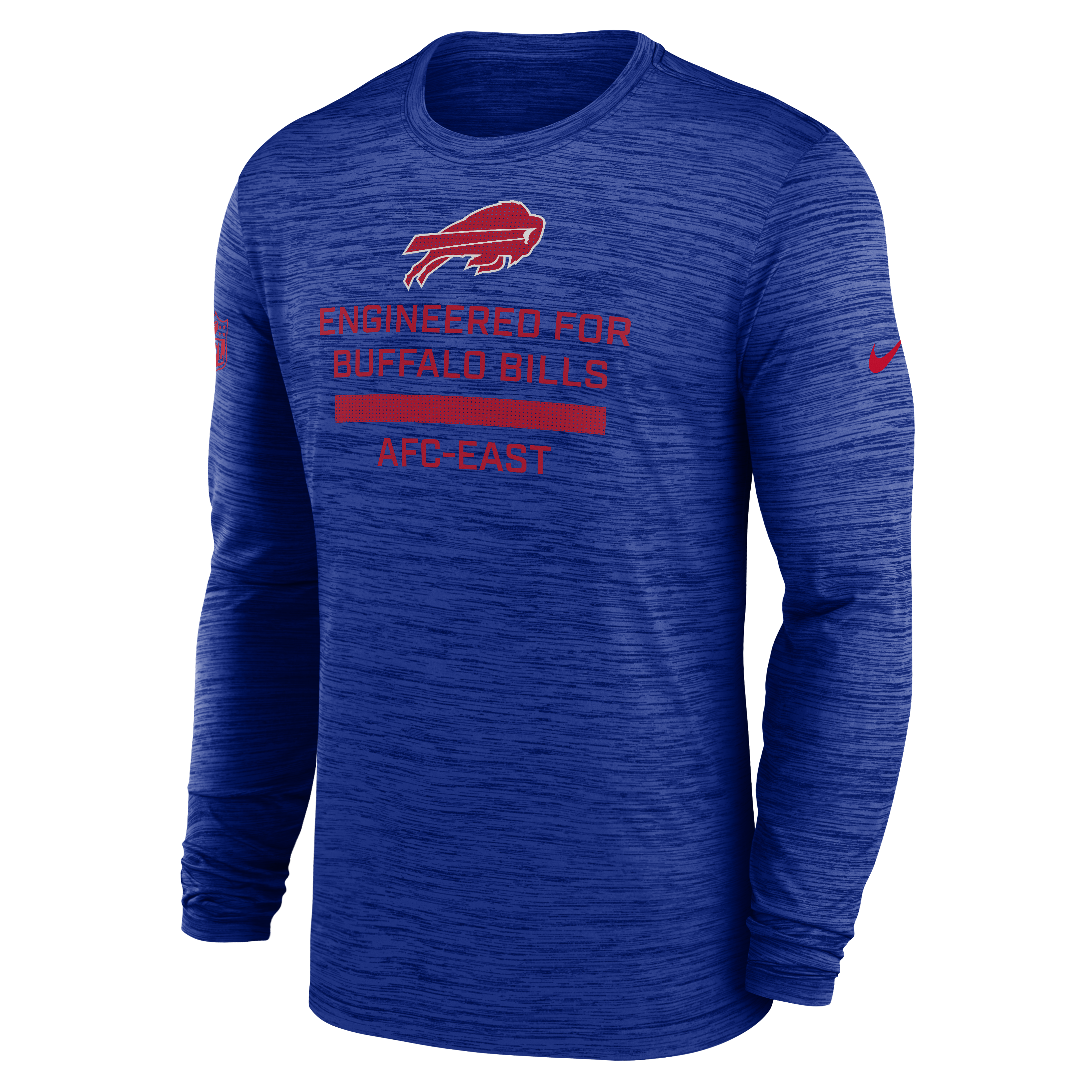 Playera Nike 25 Velocity ML Bills