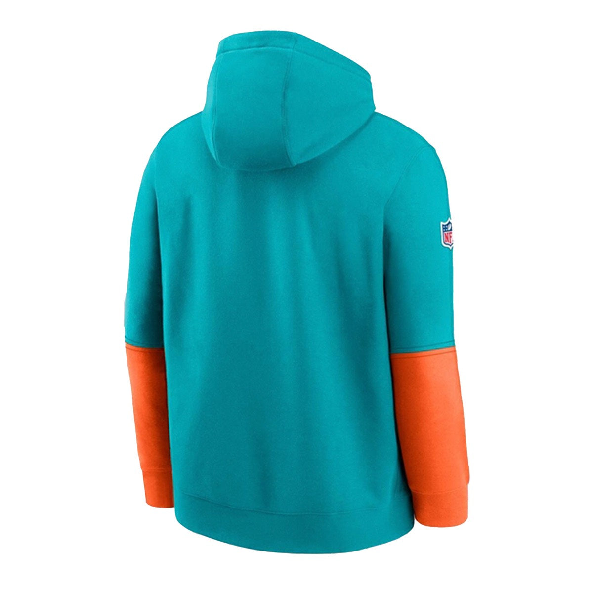 Sudadera Con Gorro Sideline Team Issue Club 24 NFL Dolphins
