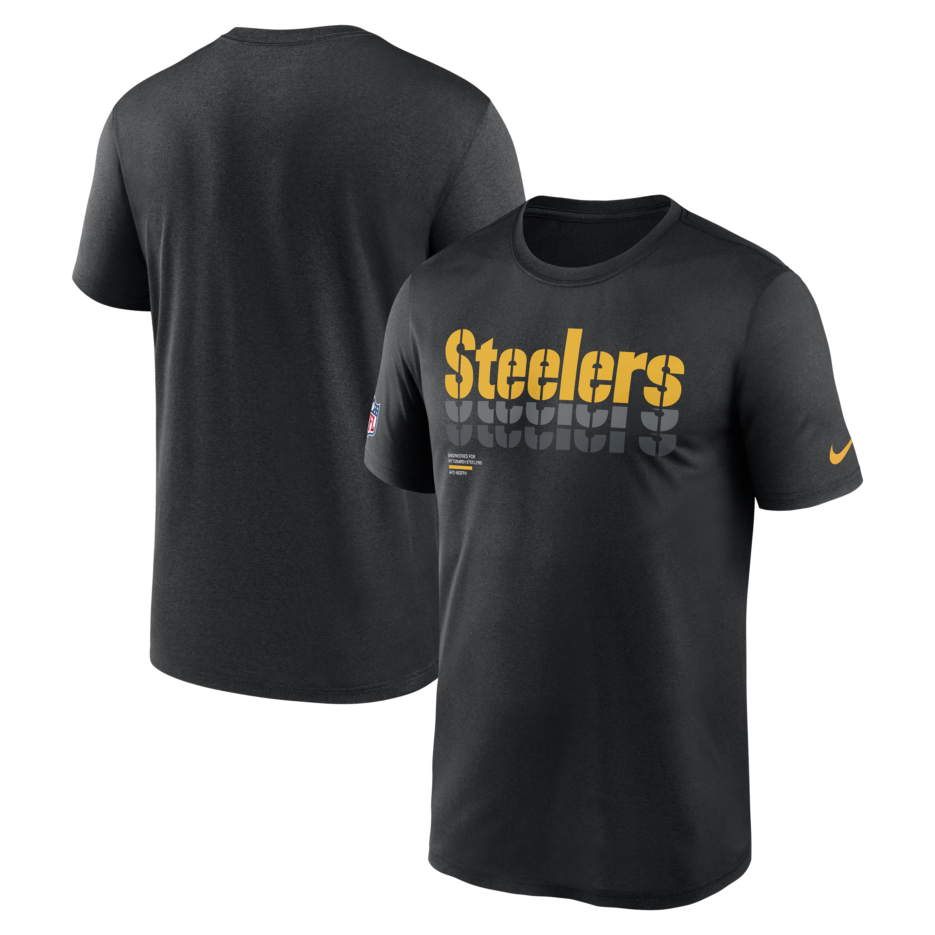 Playera Nike Sideline 25 Legend MC Steelers