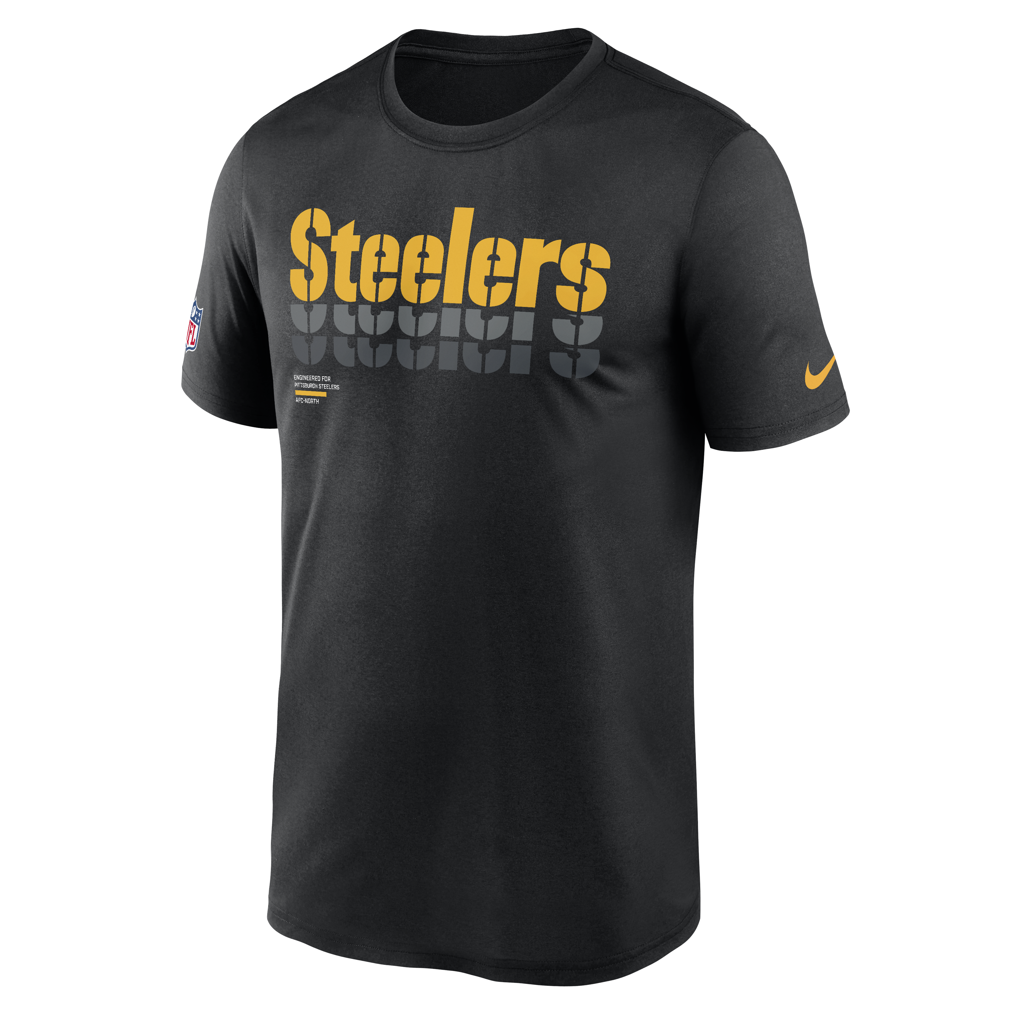 Playera Nike Sideline 25 Legend MC Steelers