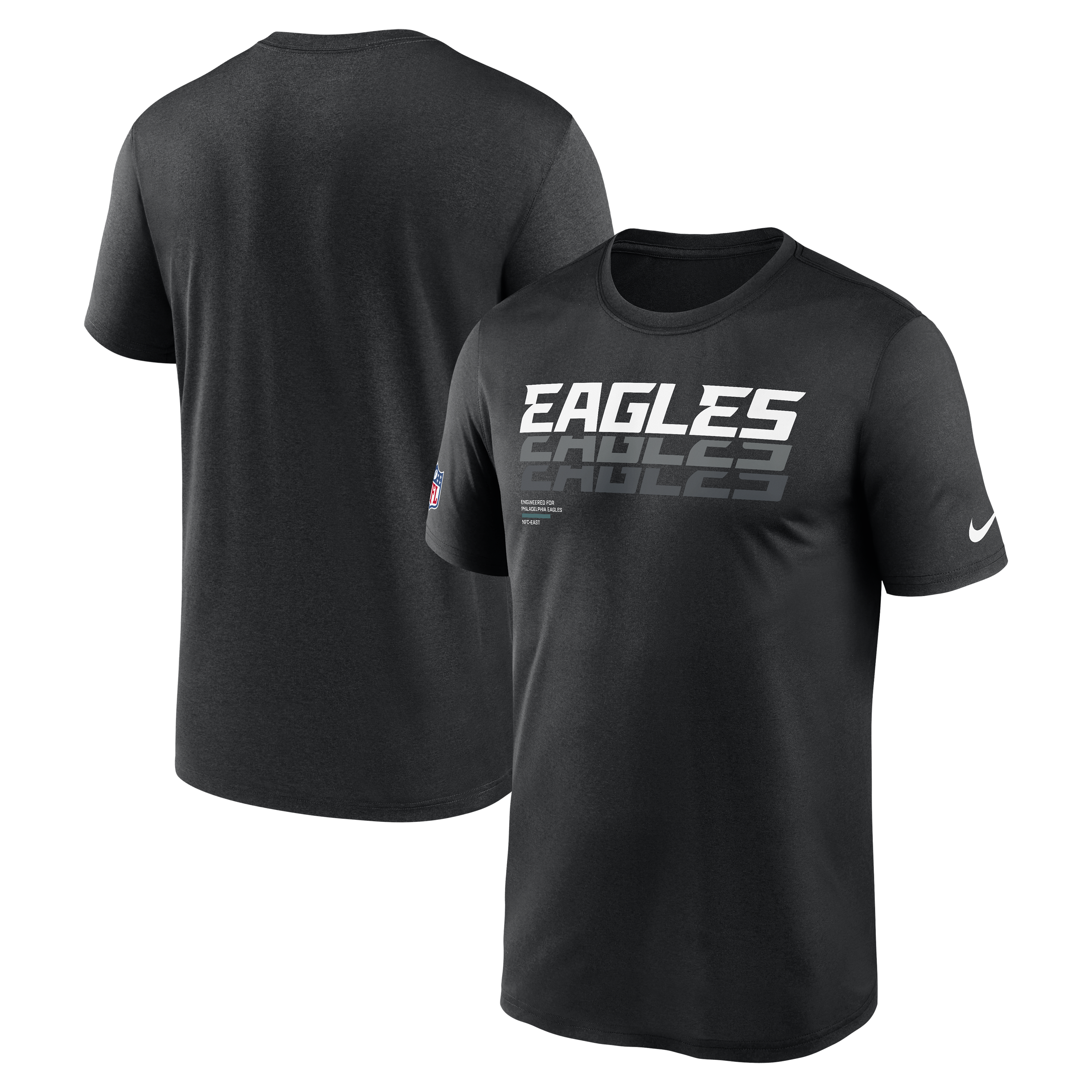 Playera Nike Sideline 25 Legend MC Eagles