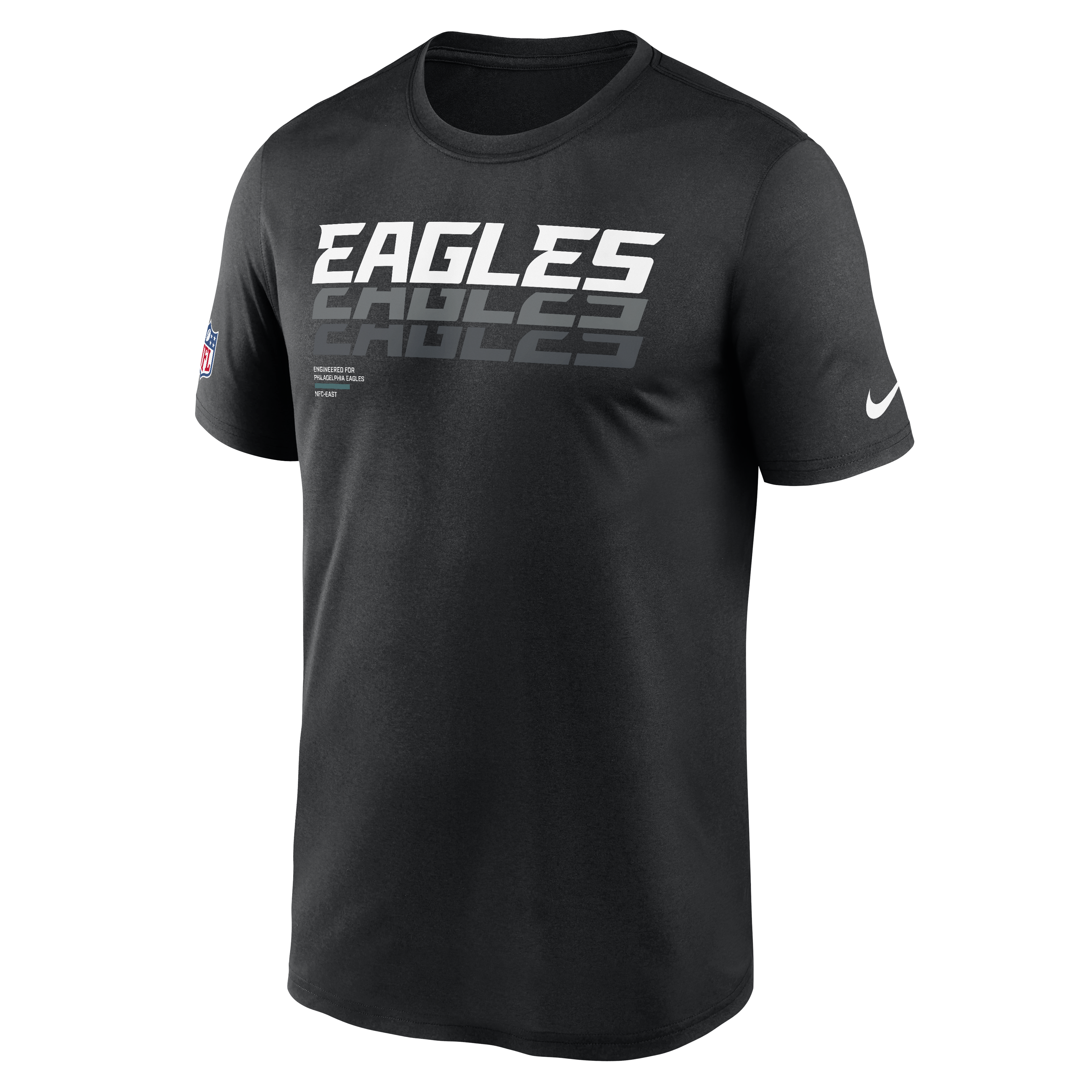 Playera Nike Sideline 25 Legend MC Eagles
