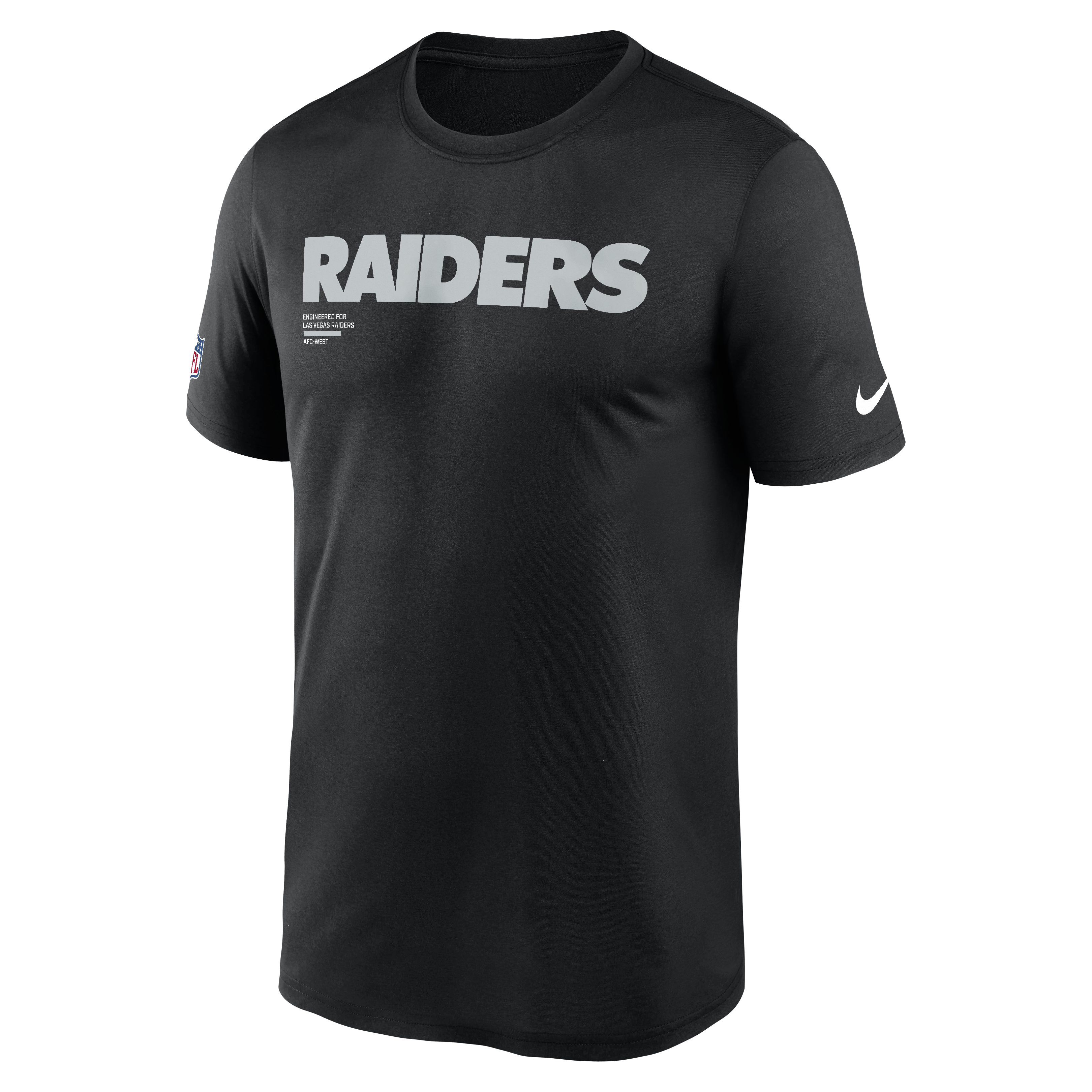 Playera Nike Sideline 25 Legend MC Raiders - NERIAS DEPORTES