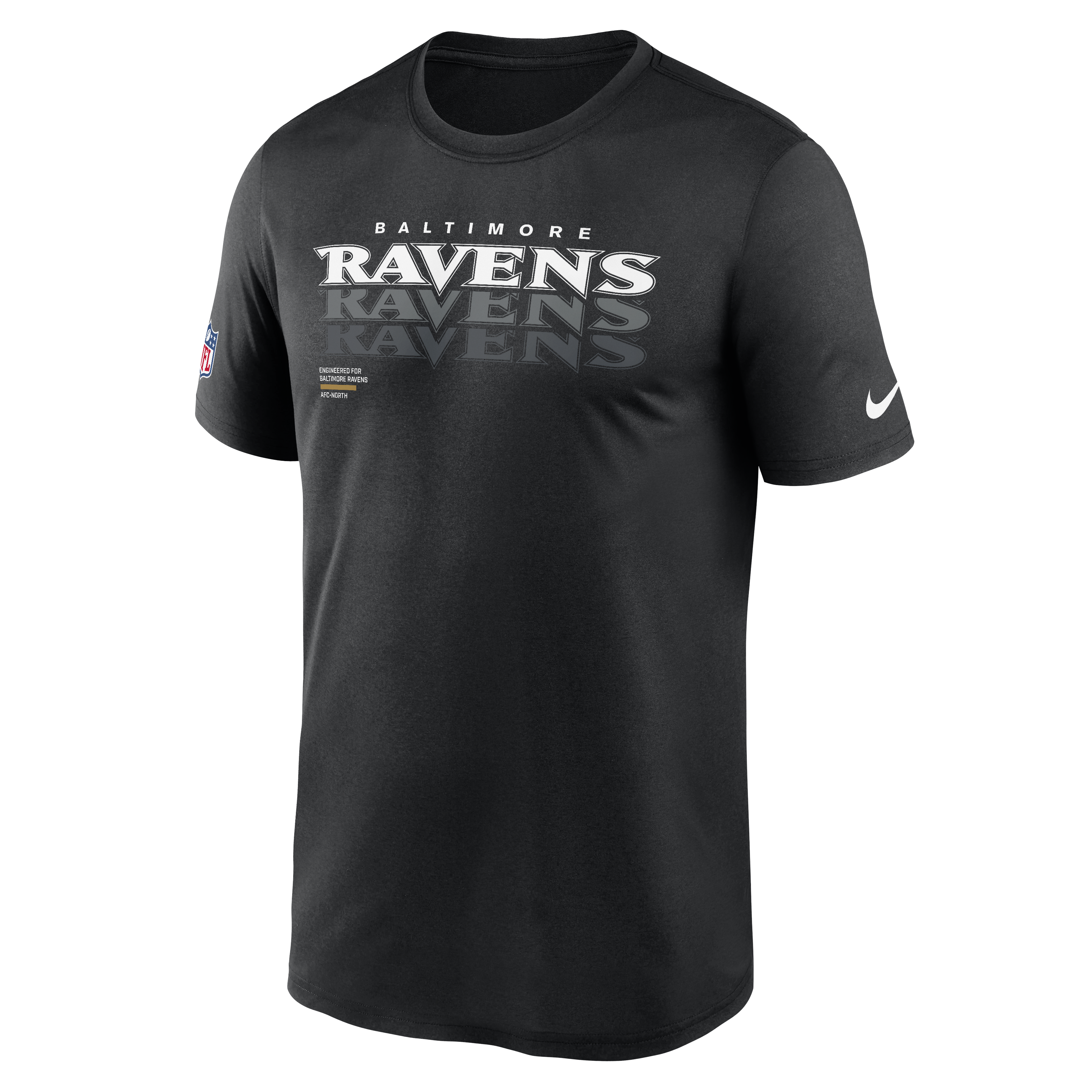 Playera Nike Sideline 25 Legend MC Ravens