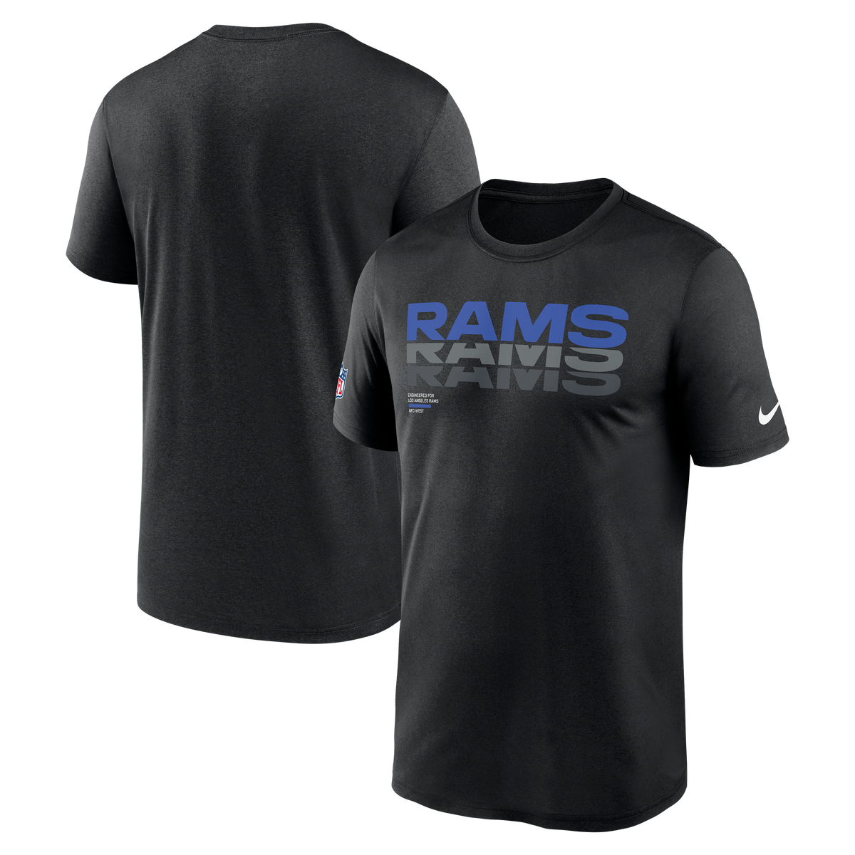 Playera Nike Sideline 25 Legend MC Rams | NERIAS DEPORTES