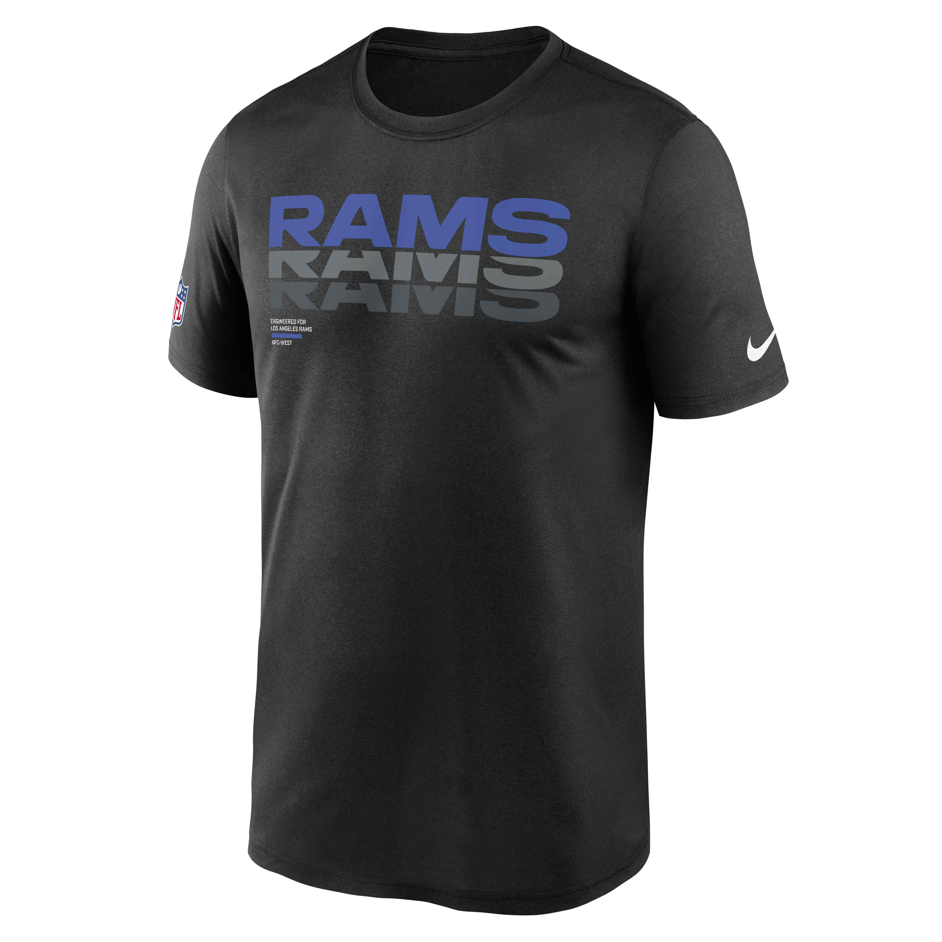 Playera Nike Sideline 25 Legend MC Rams