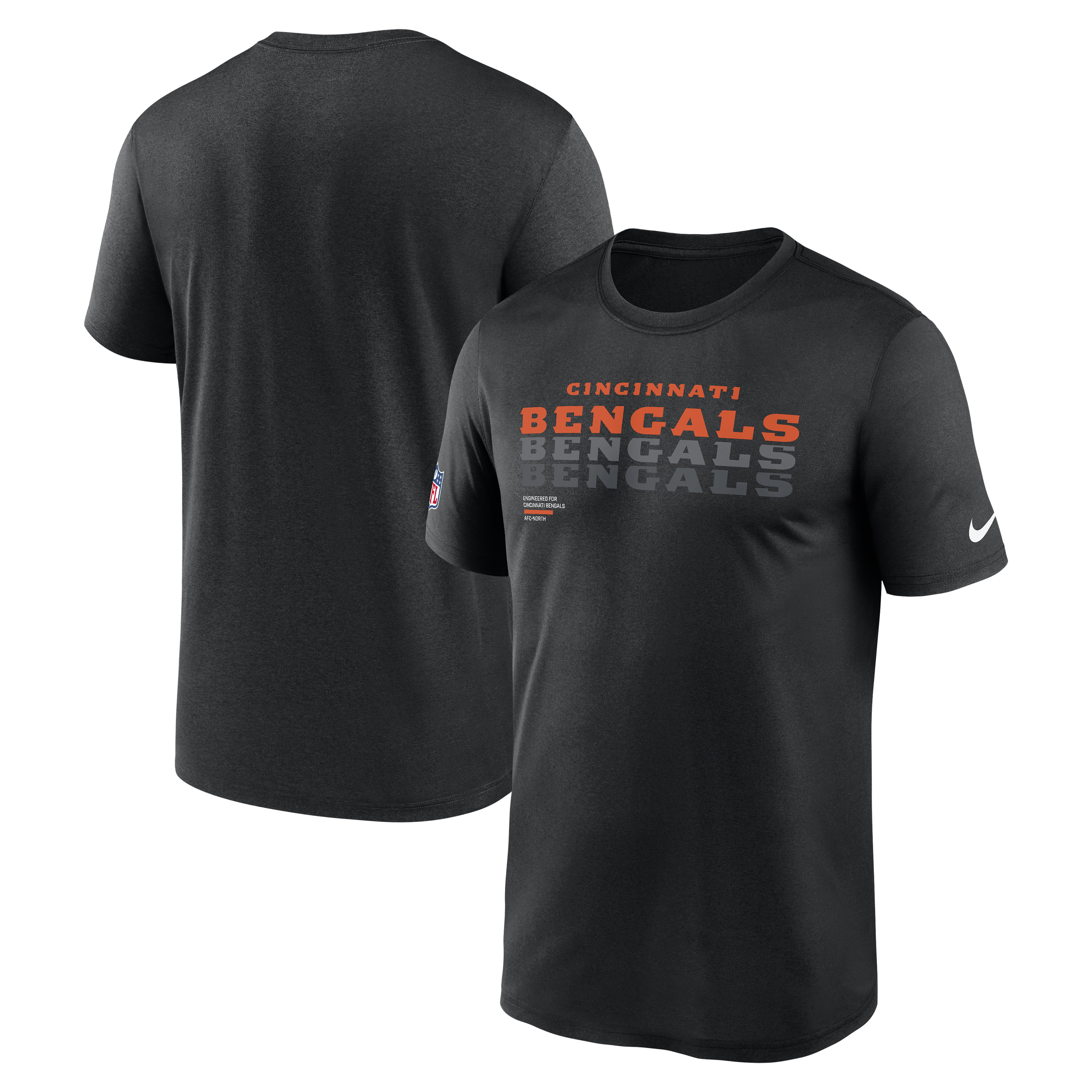 Playera Nike Sideline 25 Legend MC Bengals