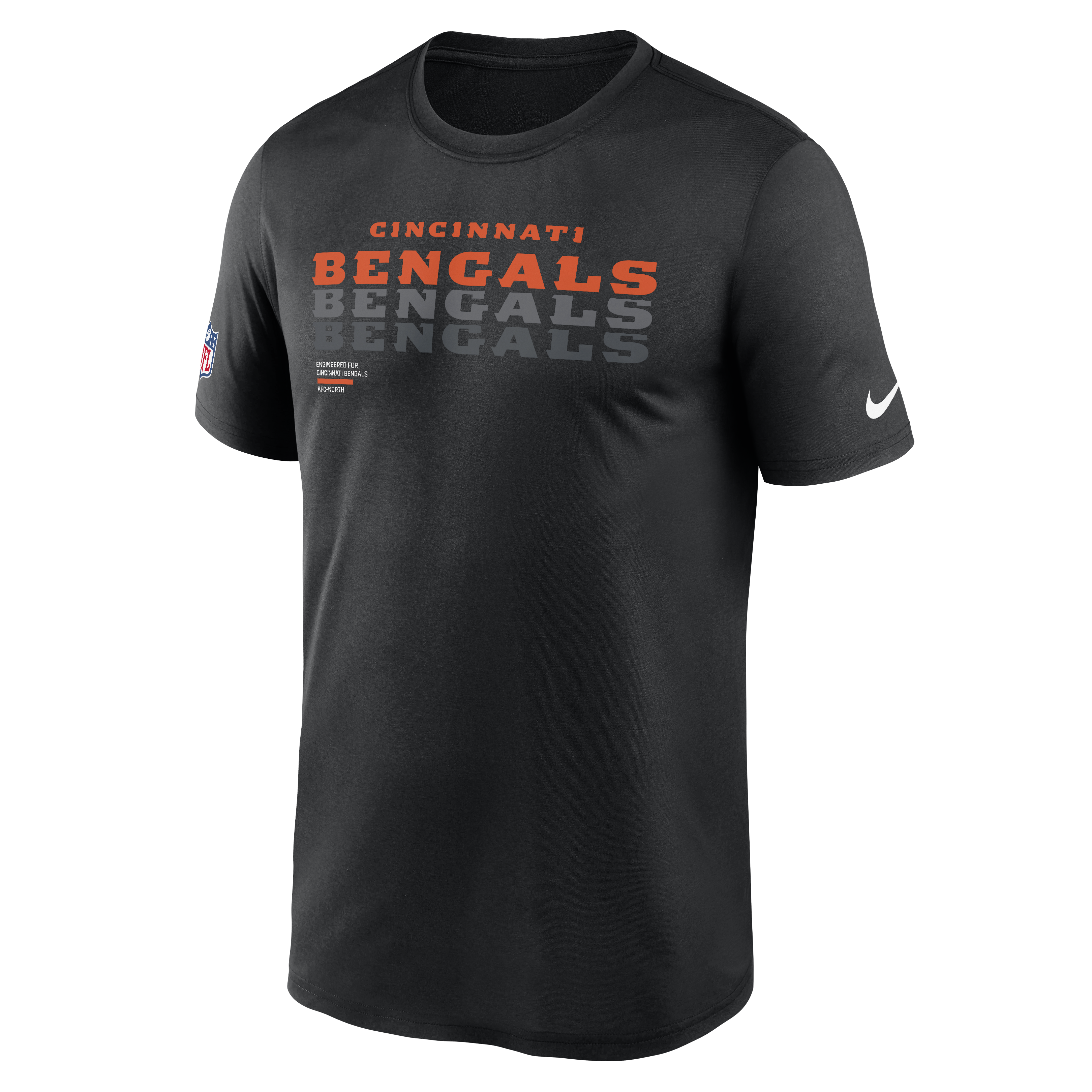 Playera Nike Sideline 25 Legend MC Bengals