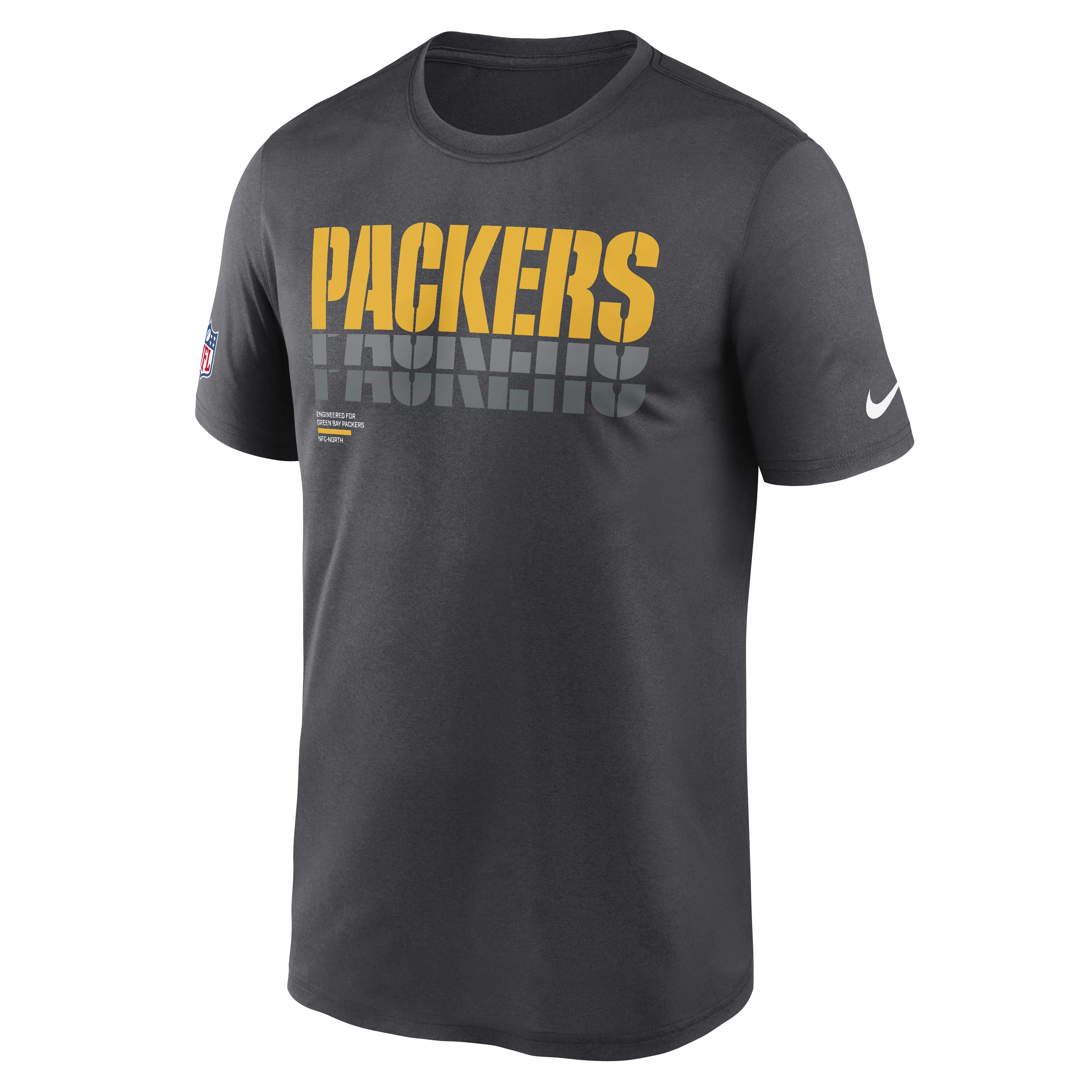 Playera Nike Sideline 25 Legend MC Packers