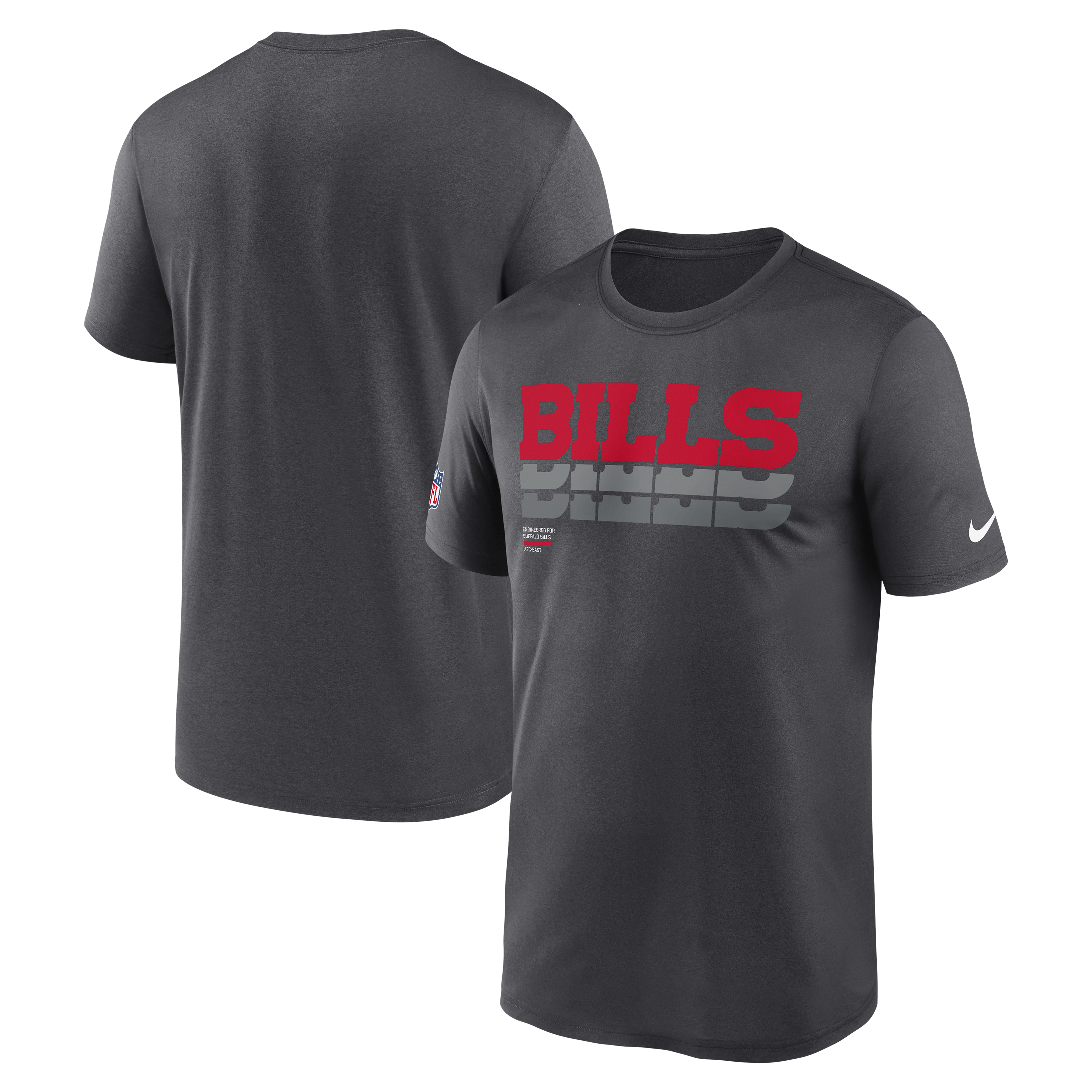 Playera Nike Sideline 25 Legend MC Bills