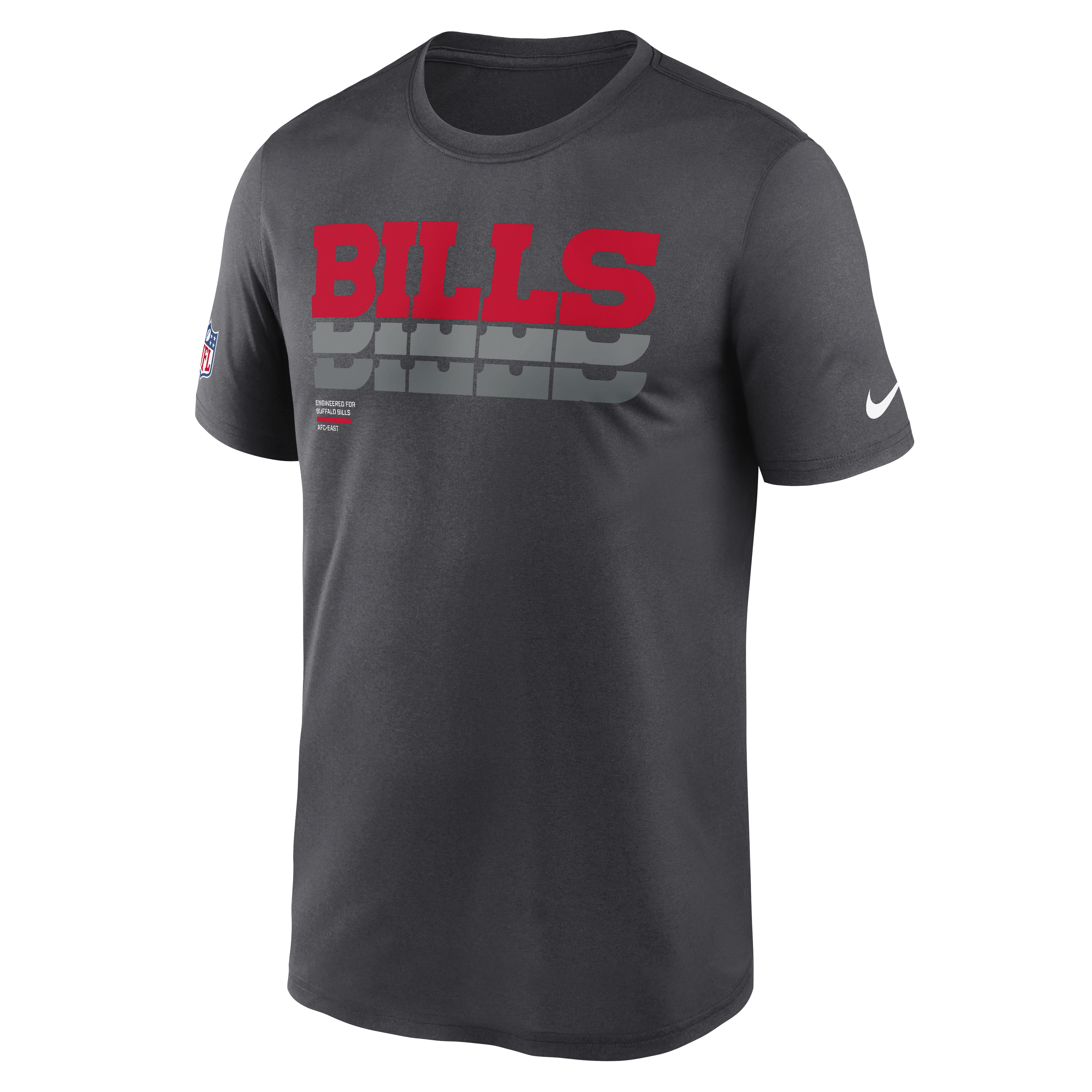 Playera Nike Sideline 25 Legend MC Bills